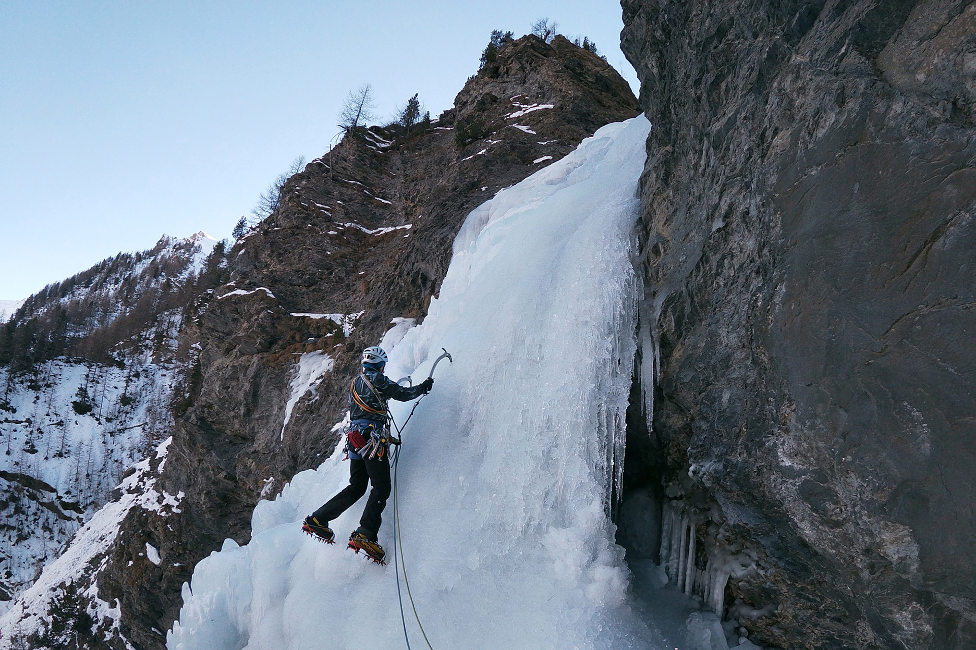 Cascata Guccie - Val Argentera