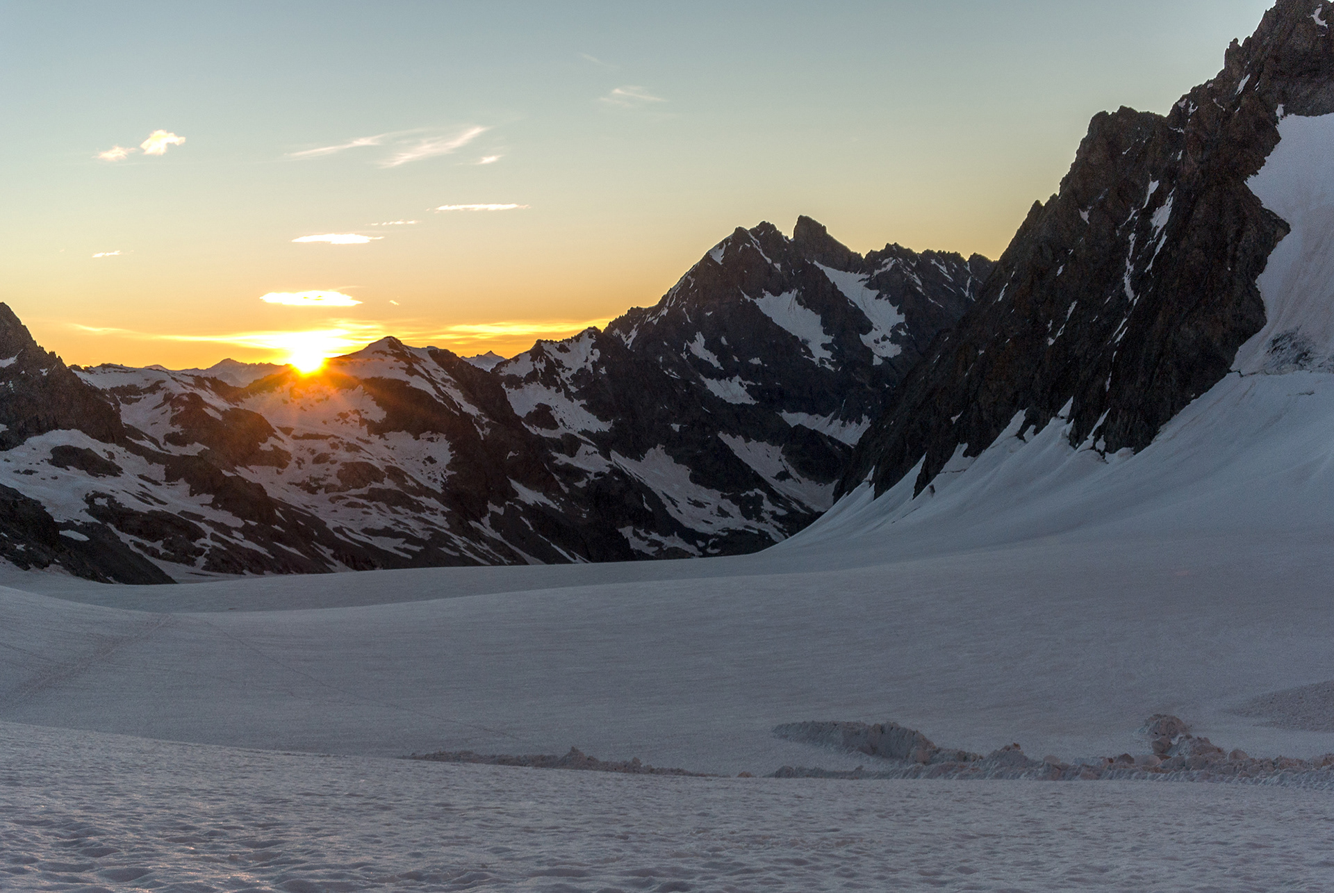 Verso la Barre des Ecrins
