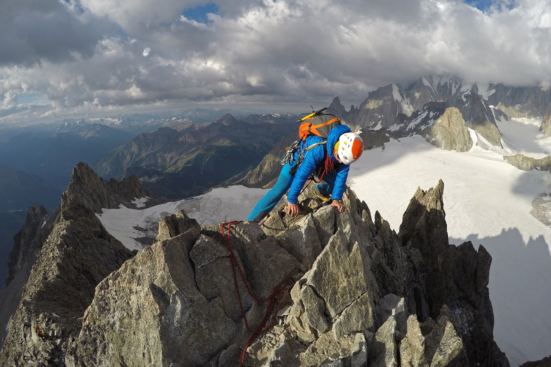 Aiguilles Marbrees - traversata