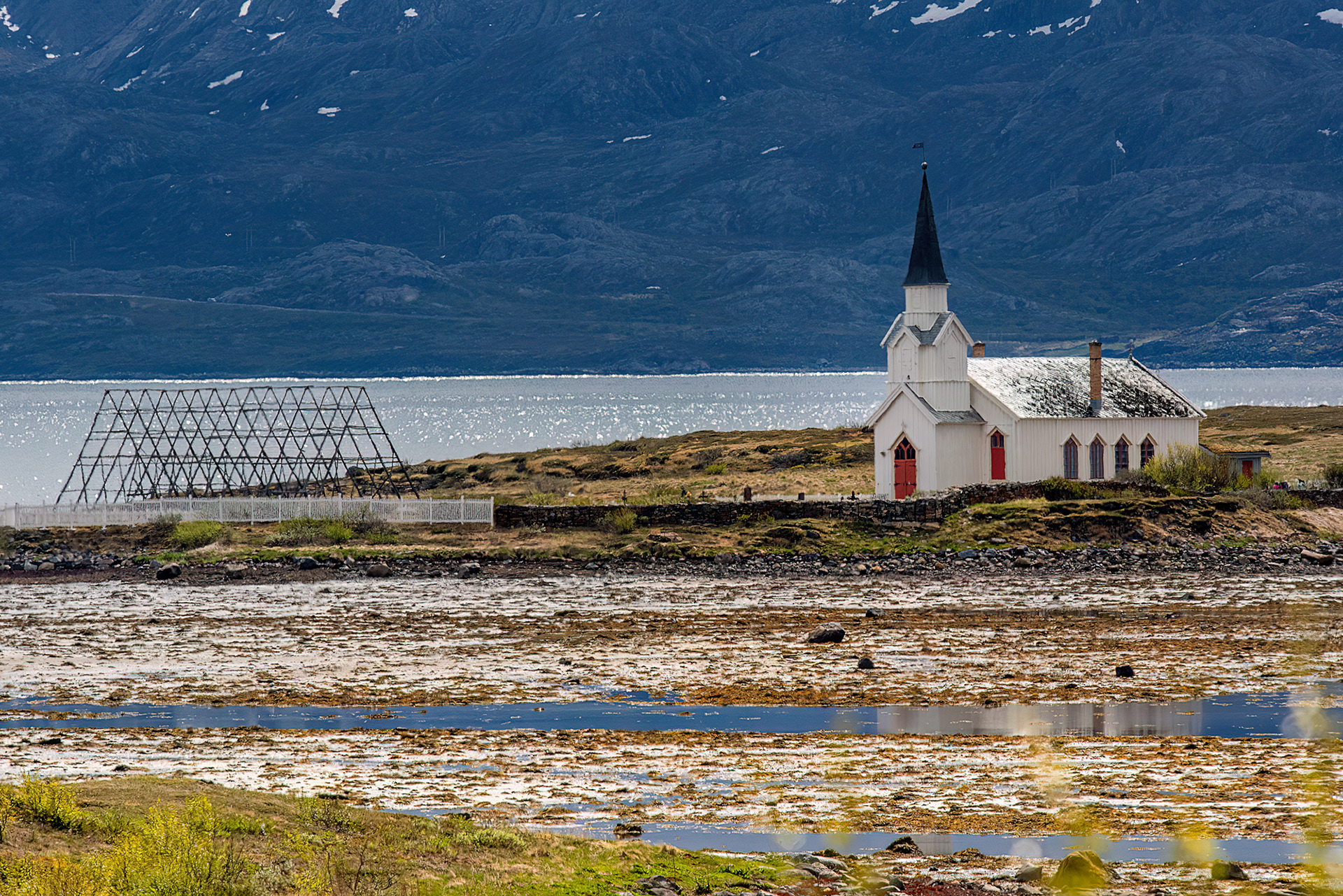 Penisola di Varanger - Nesseby church