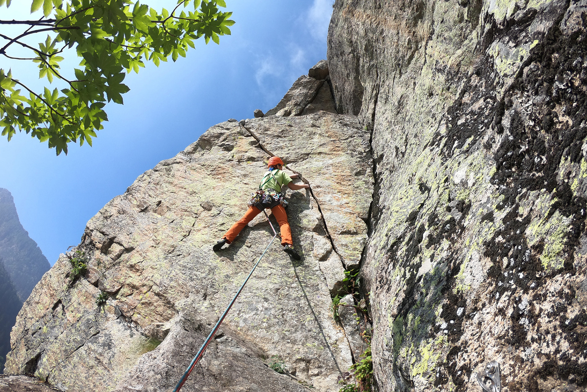 placche dei camosci - riso amaro