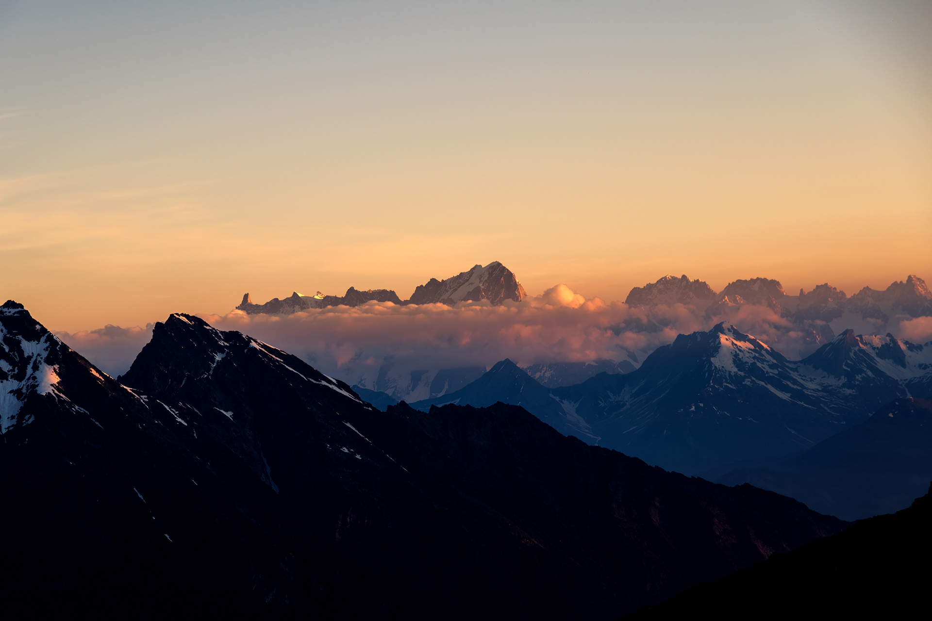 Dente del Gigante - Jorasses