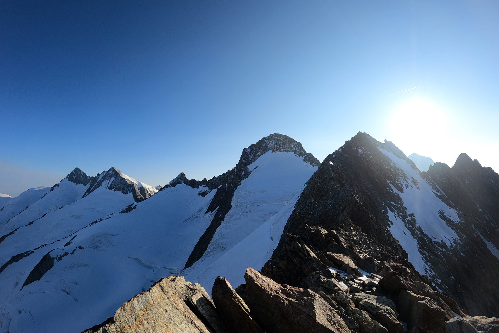 Gross Grunhorn, Fiescherhorn