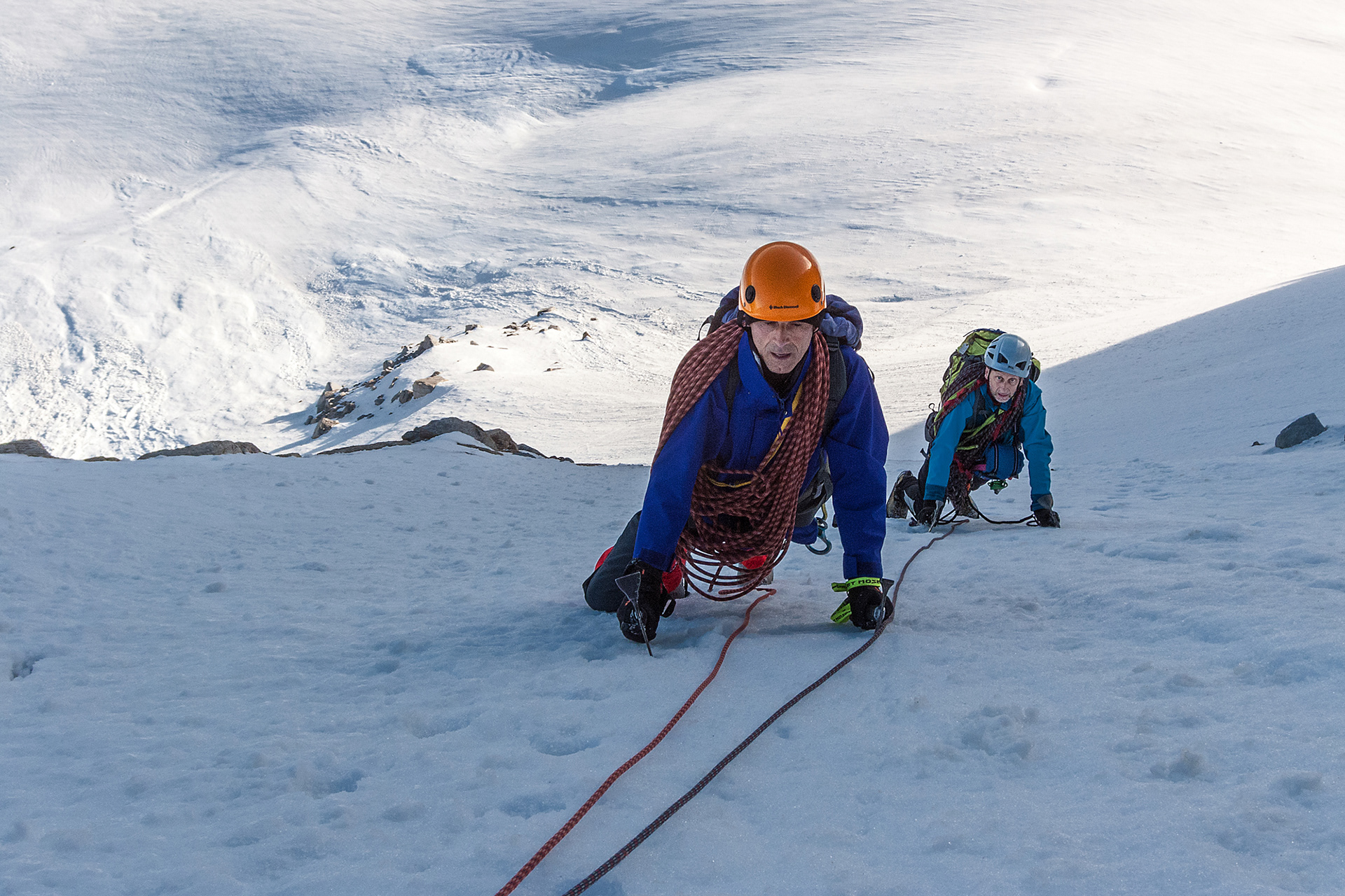 Ciarforon, parete Nord