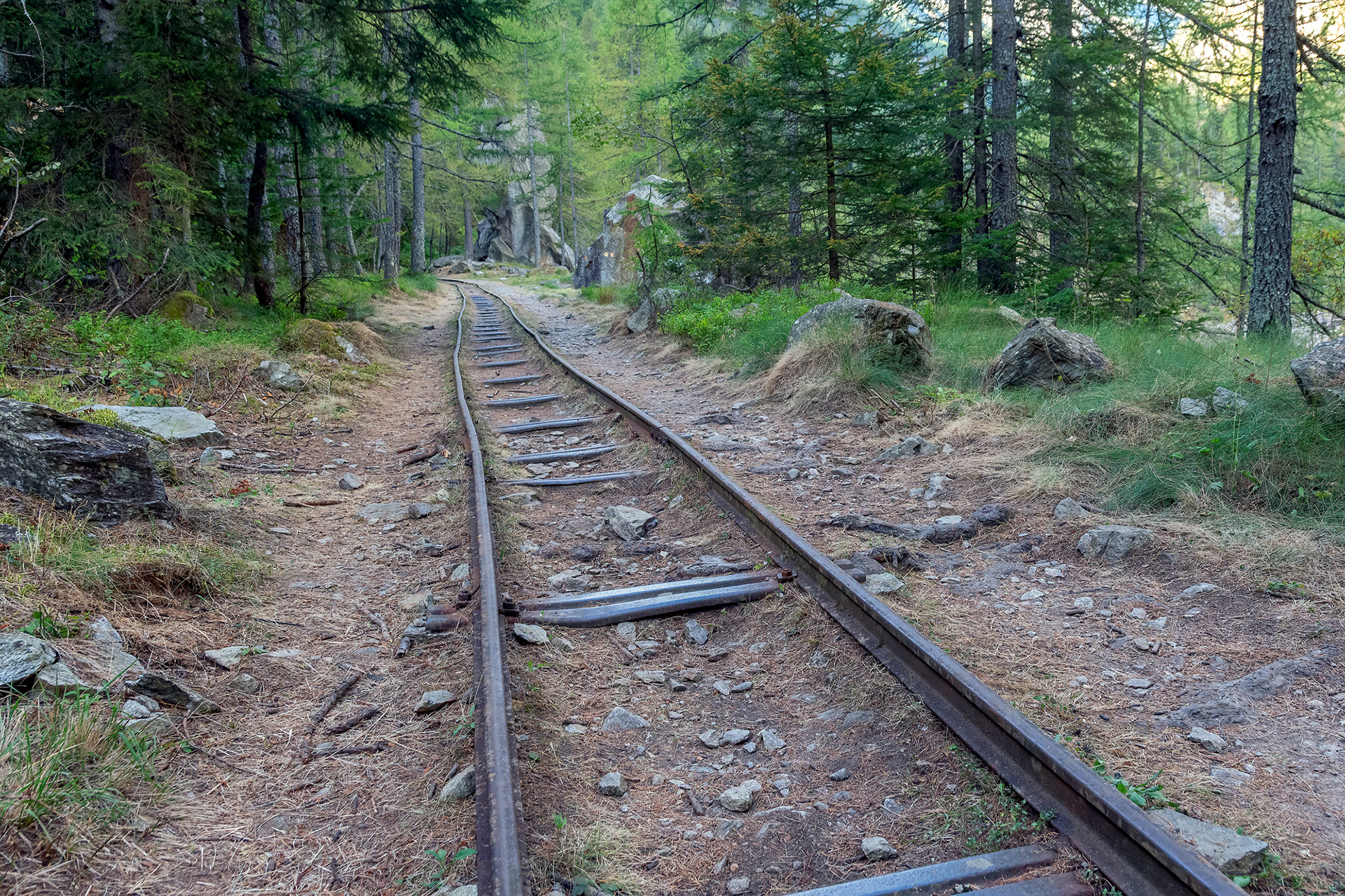 Verso il lago di Cingino