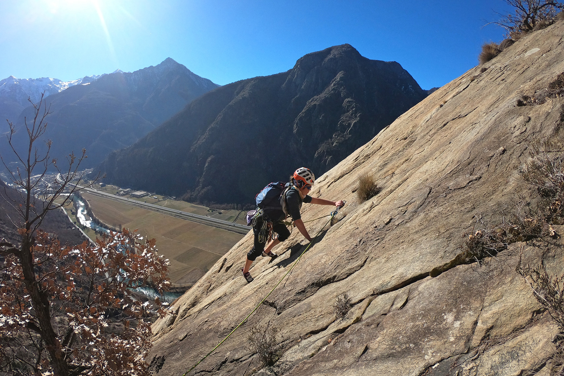 Corma di Machaby - diedro Jaccod