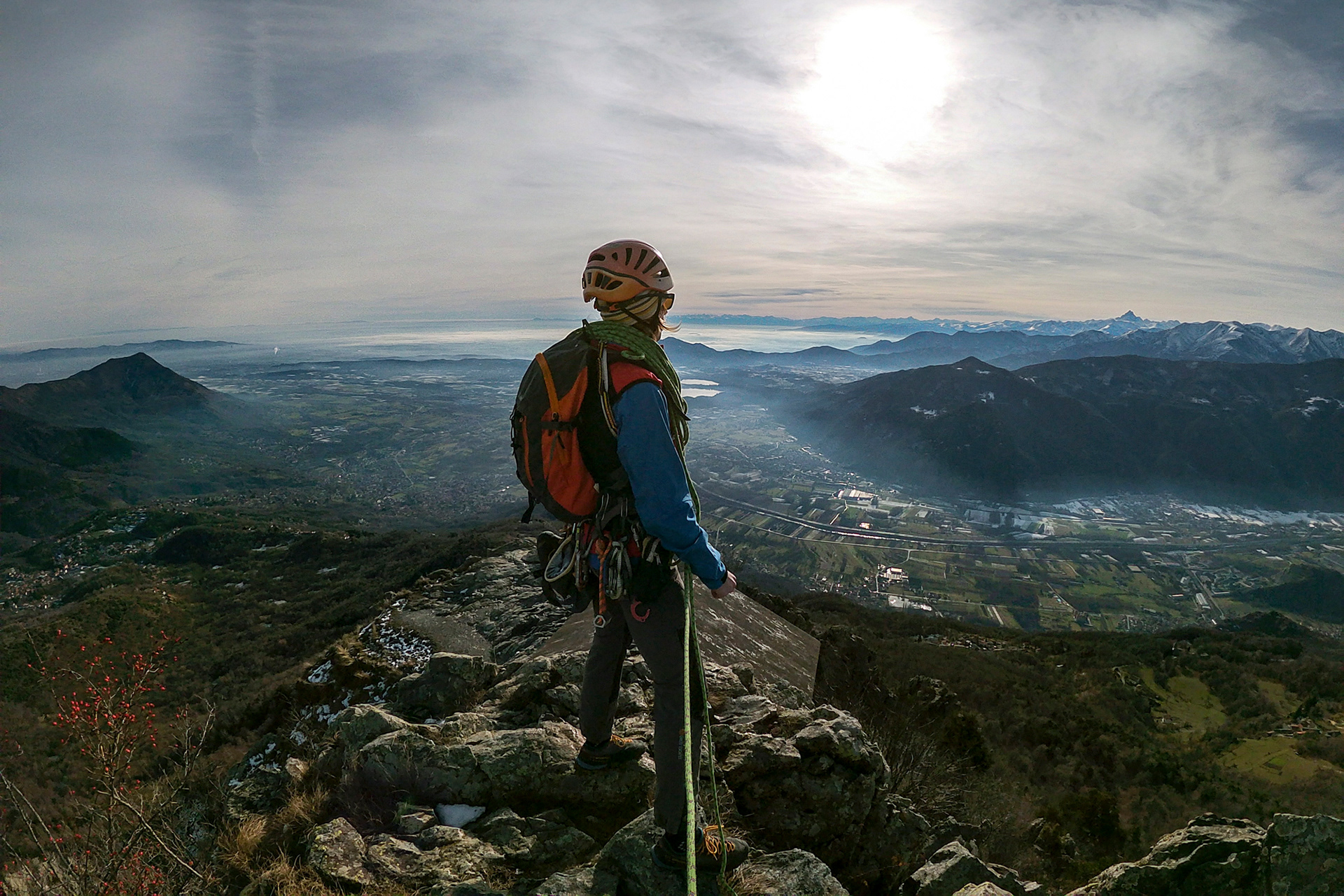 Rocca di Sella - via Alotto