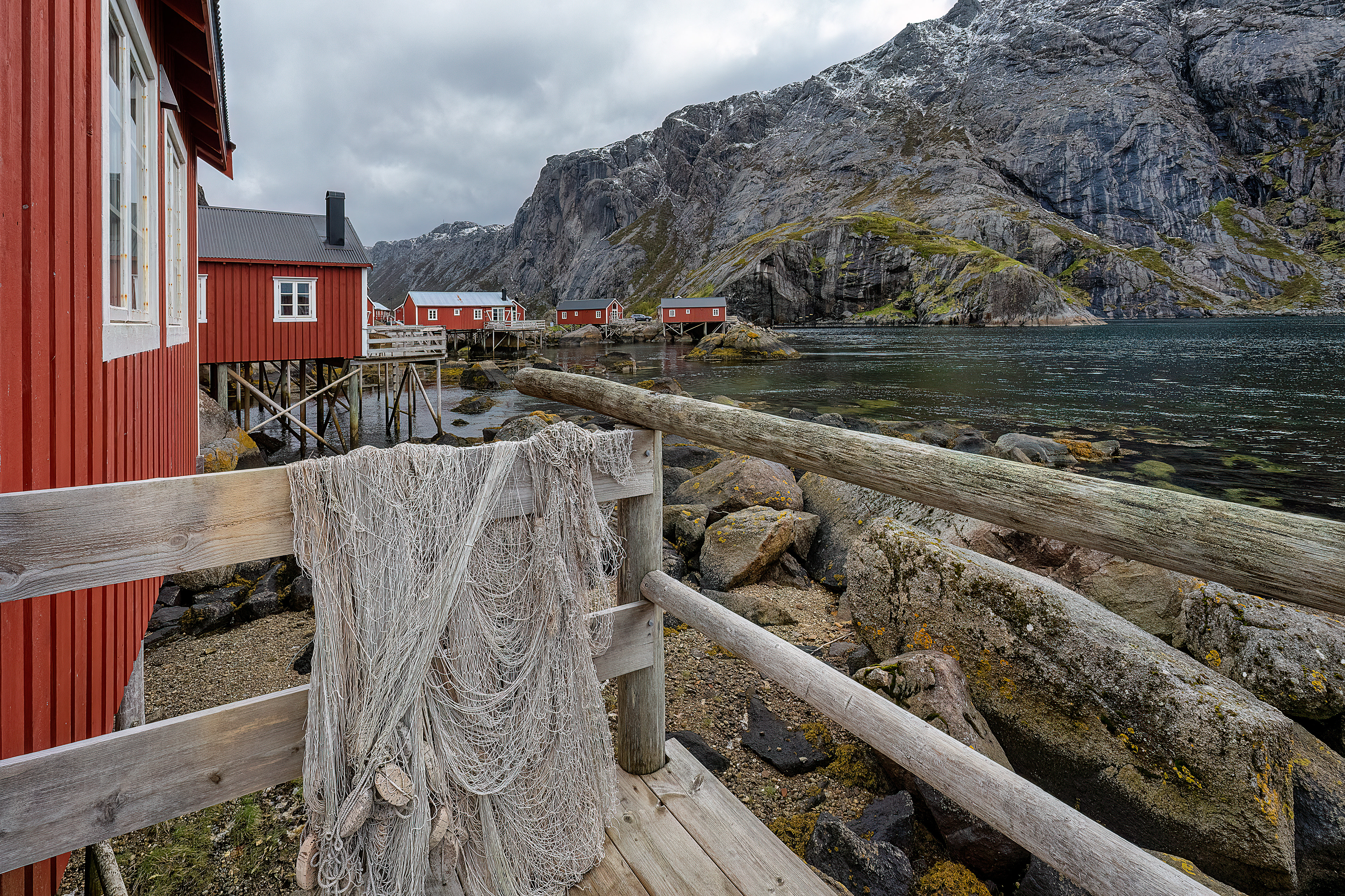 Isole Lofoten - Nusfjord