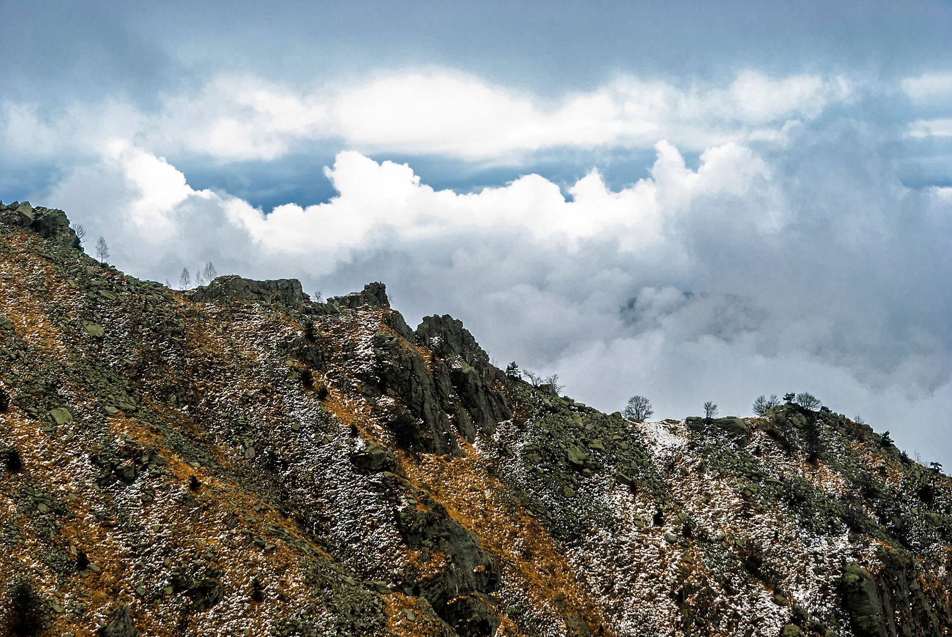 Verso Punta dell'Aquila