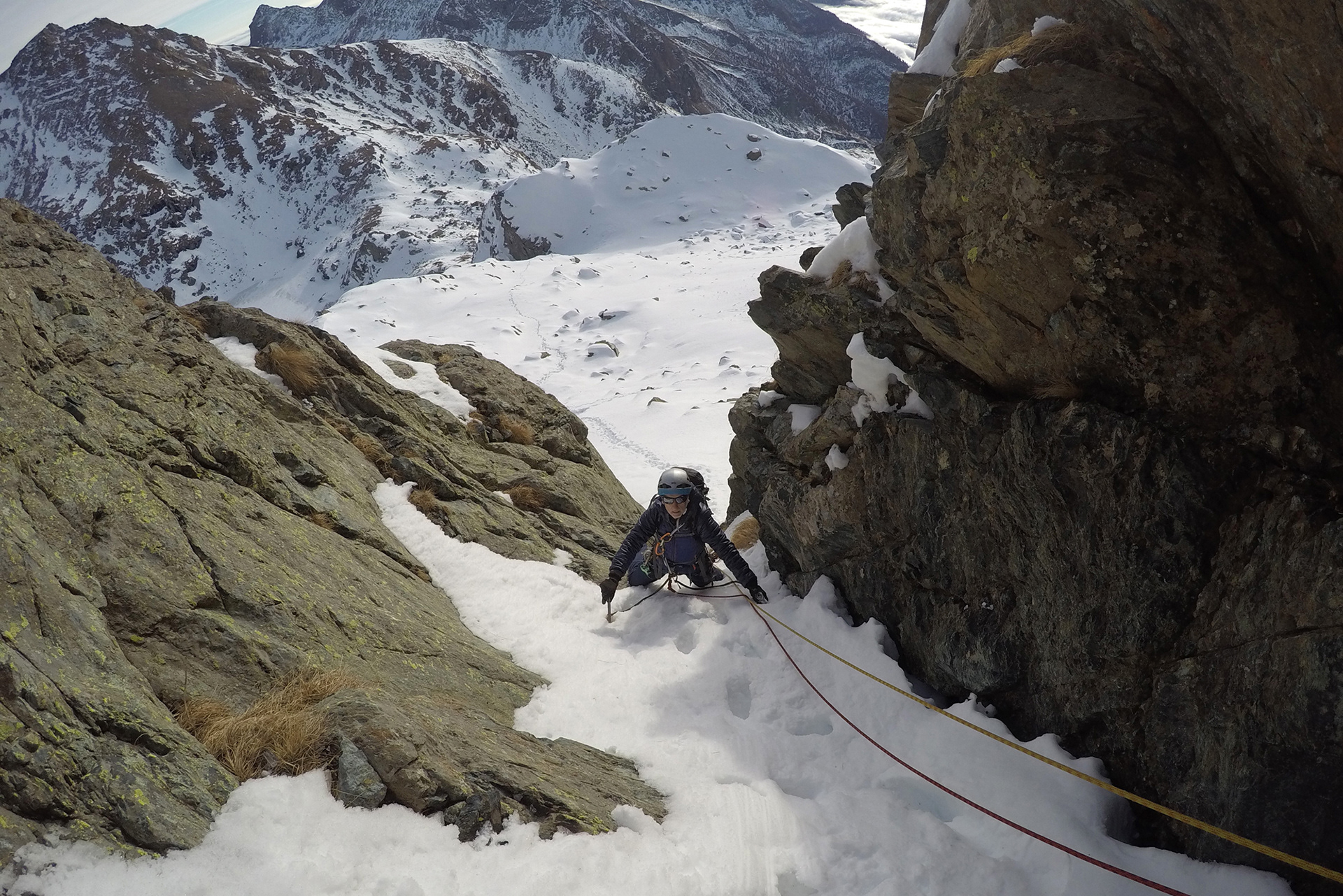 Orsiera punta Sud - sperone NordEst