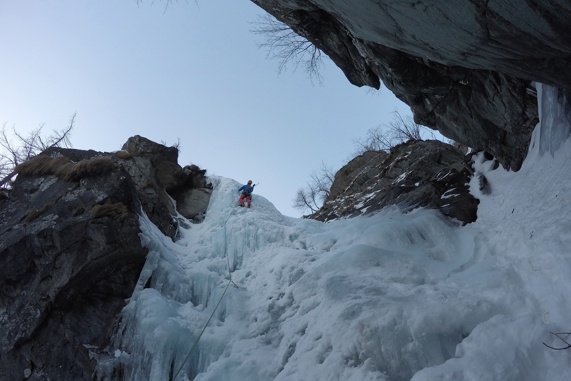 Cascata del Pis - val Pellice