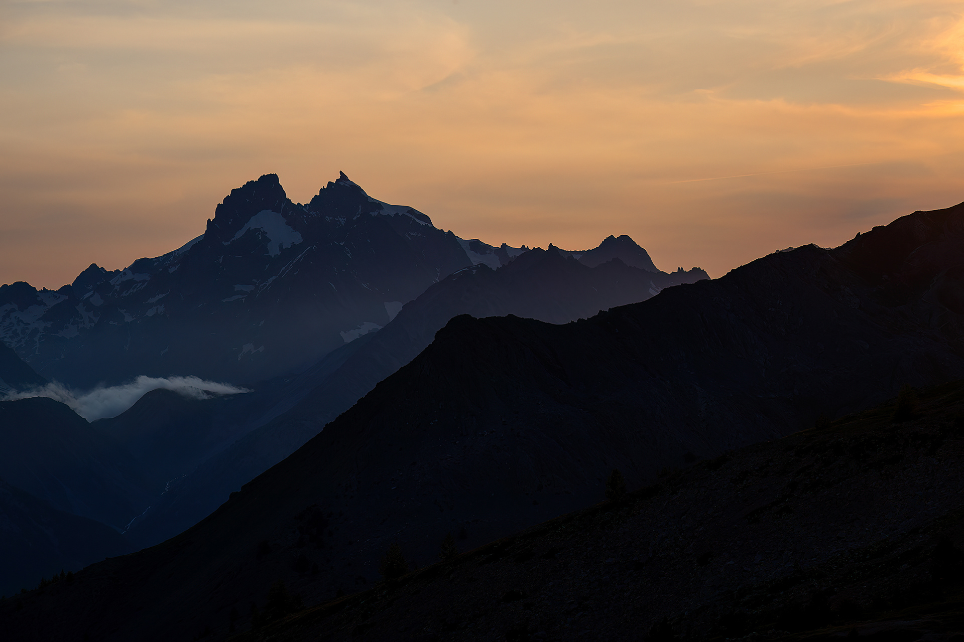 Pic Gaspard dal Col du Granon