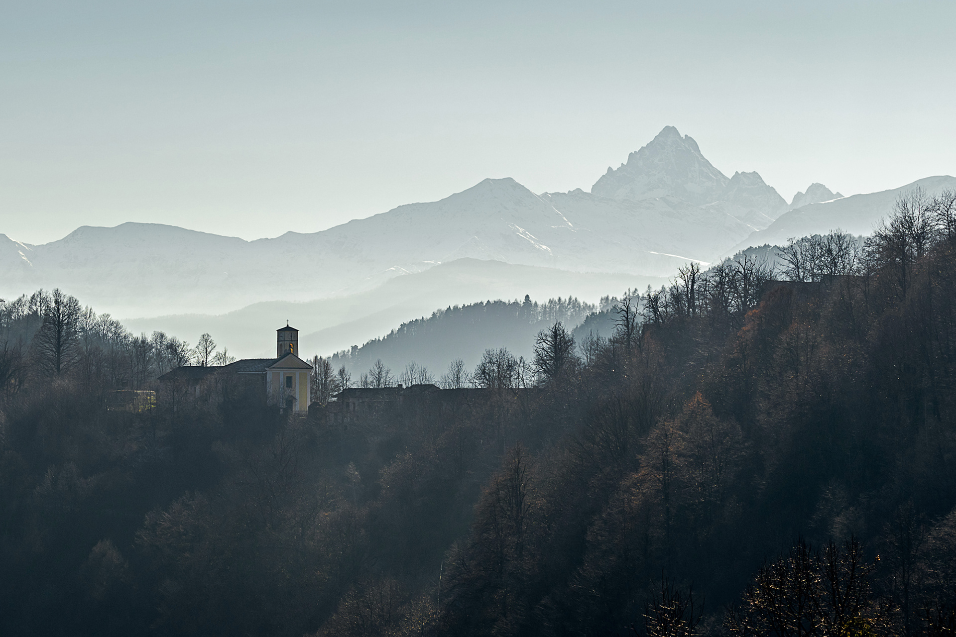 Monviso e Grandubbione