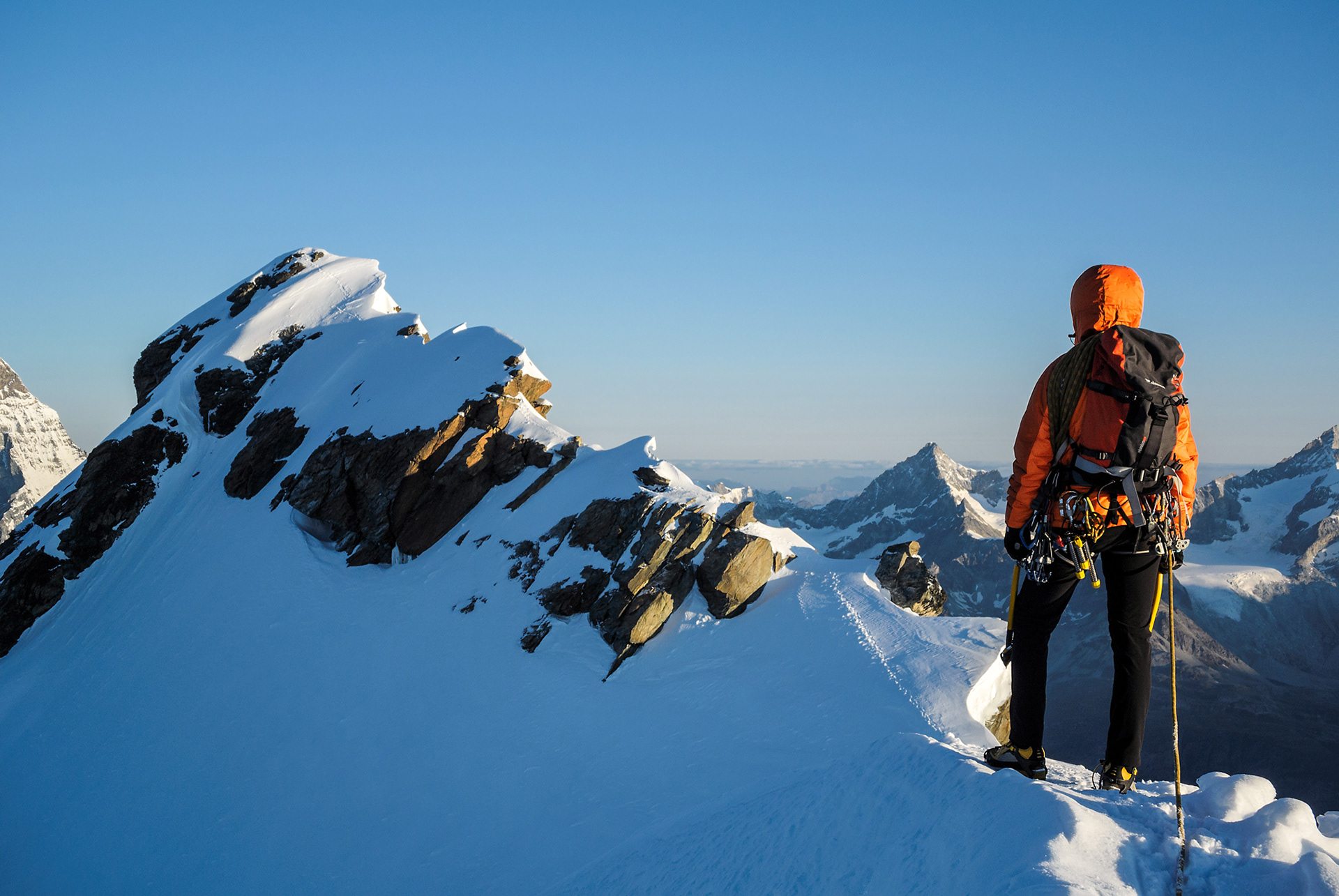 Breithorn - traversata