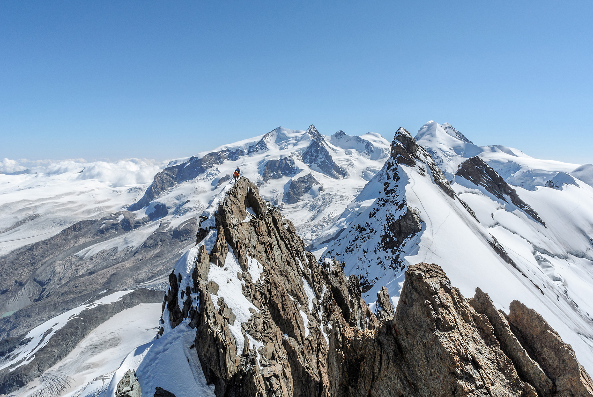 Breithorn - cresta Est