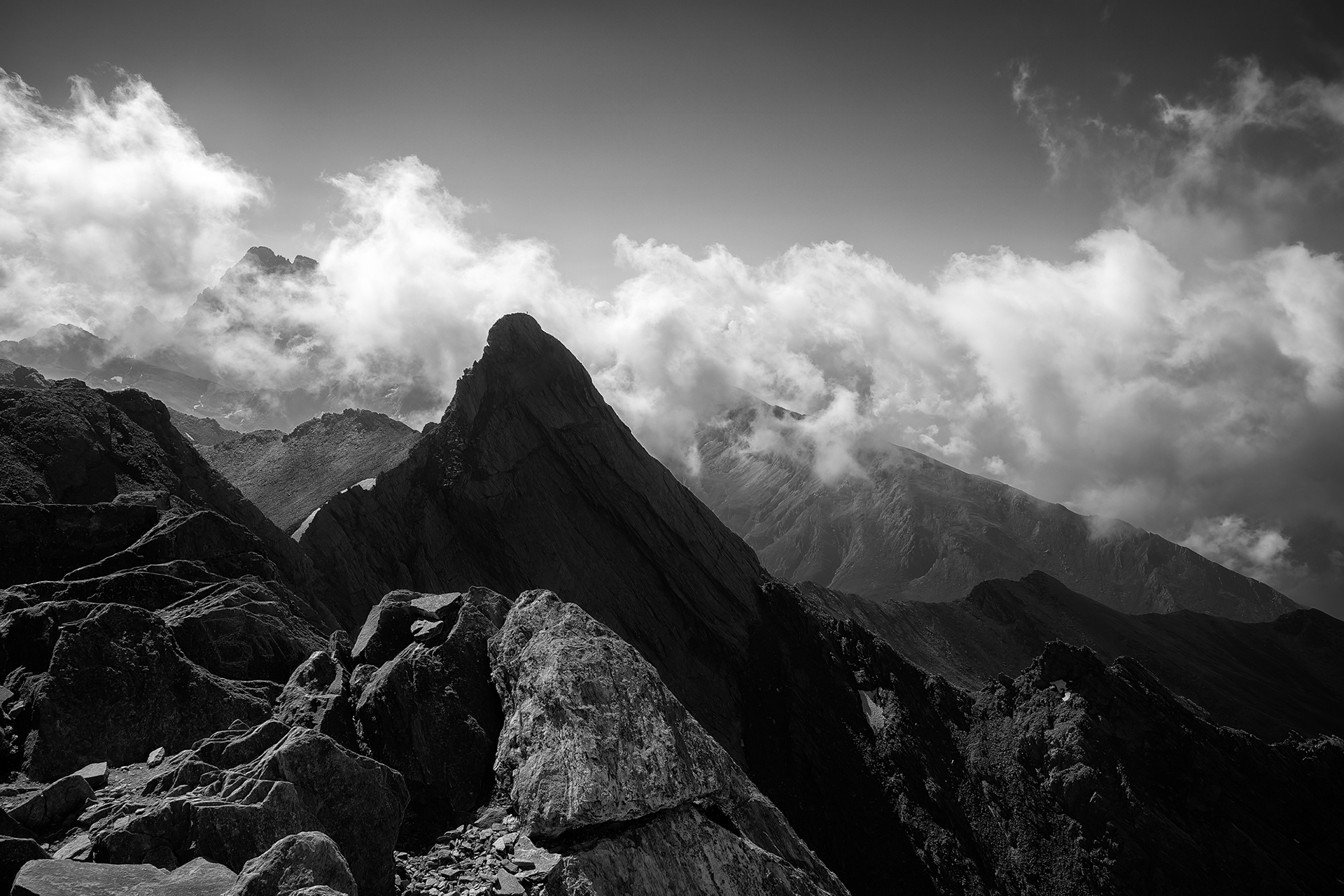 Pic d'Asti dal Pan di Zucchero