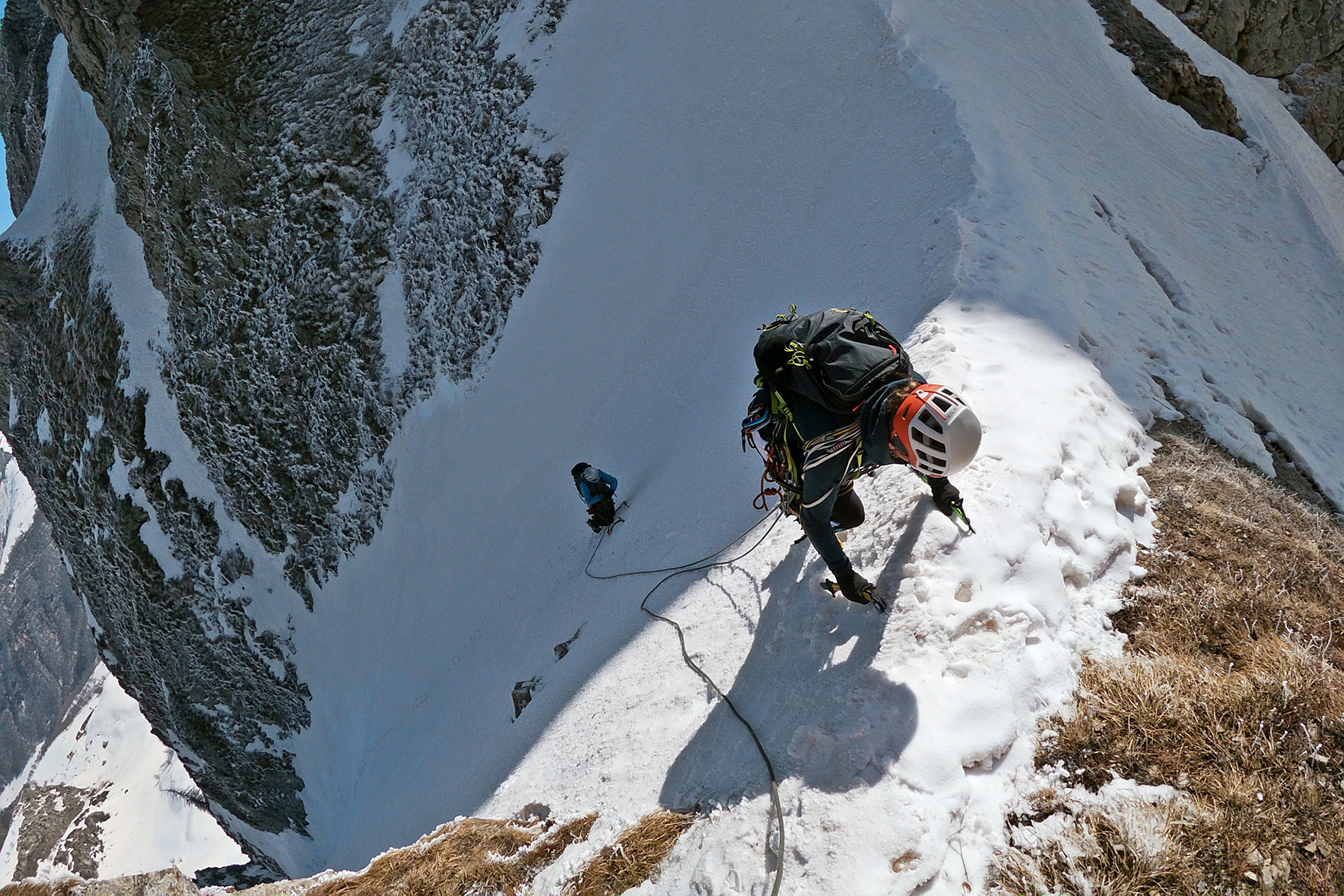 Cima delle Piane - canale Nord