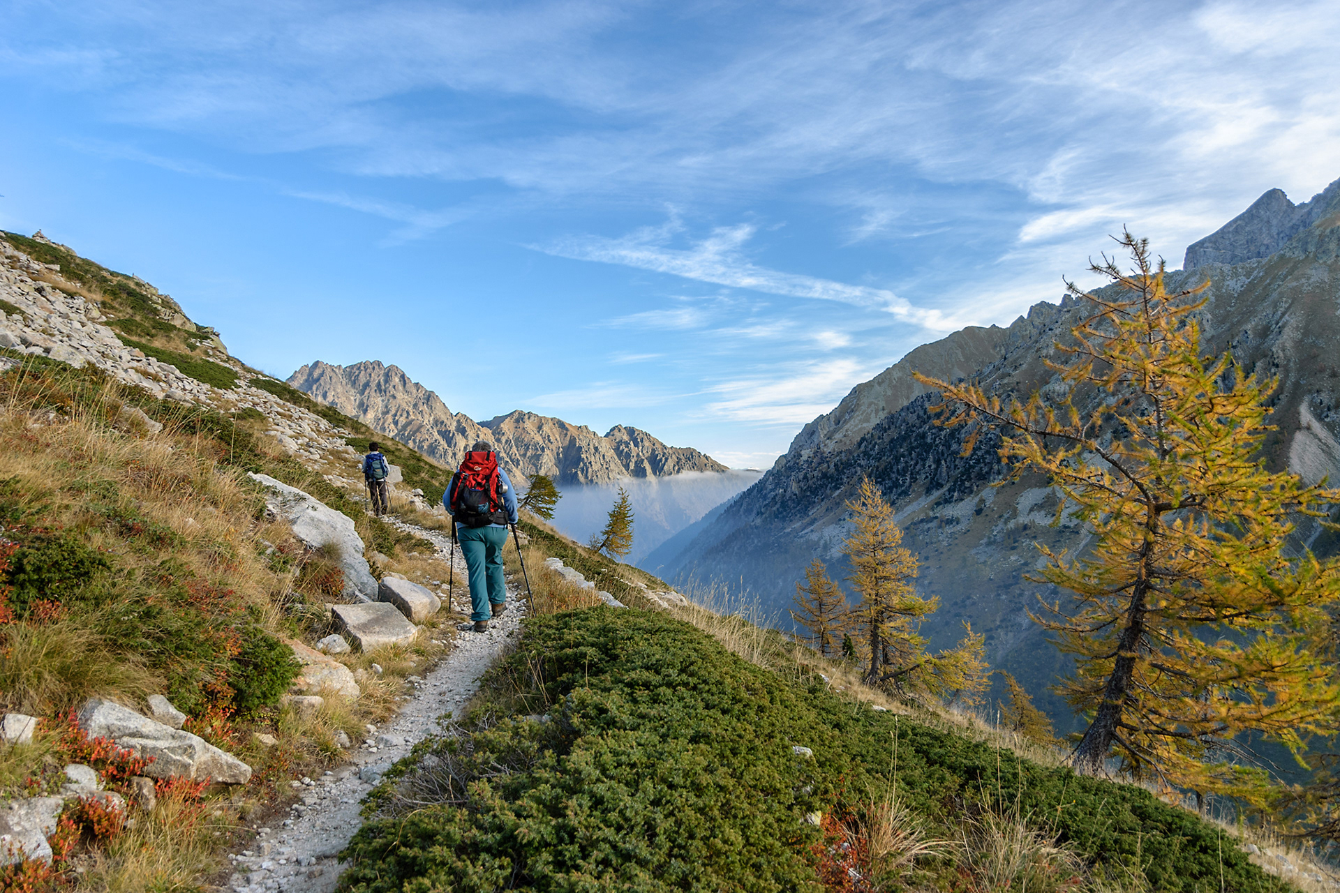 Verso Cima di Fremamorta