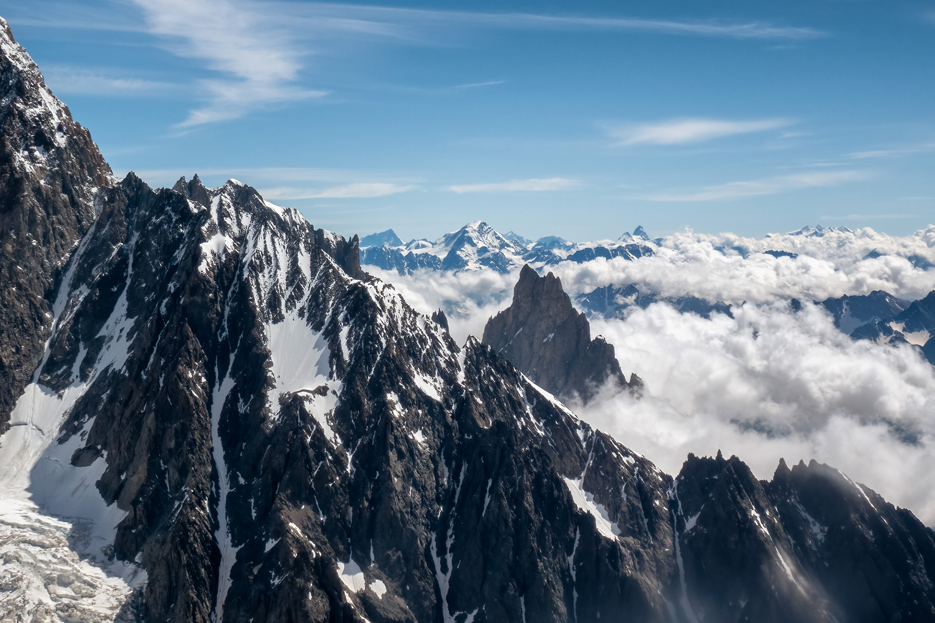 Aiguille de Peuterey
