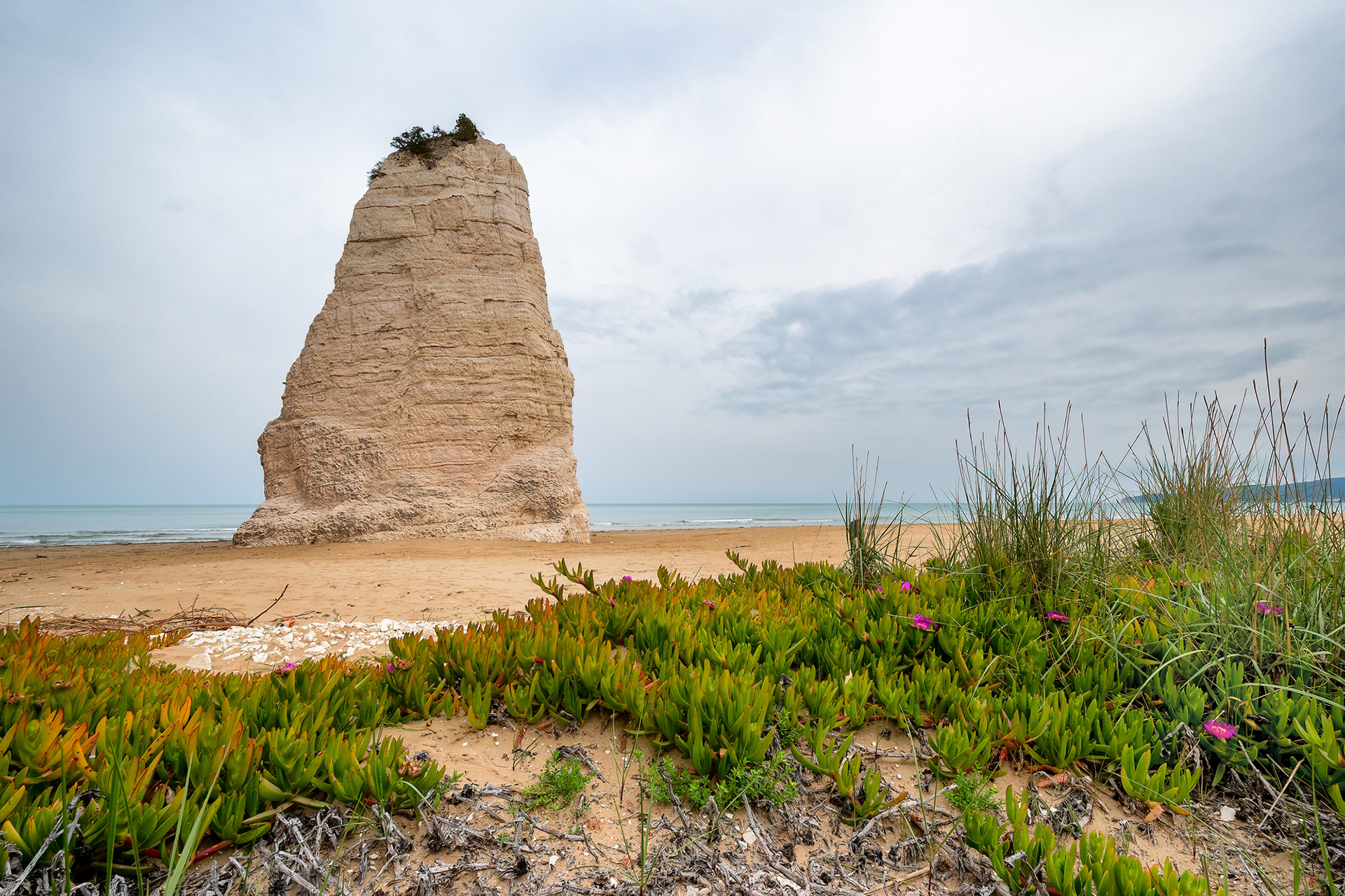 Peschici - pizzomunno