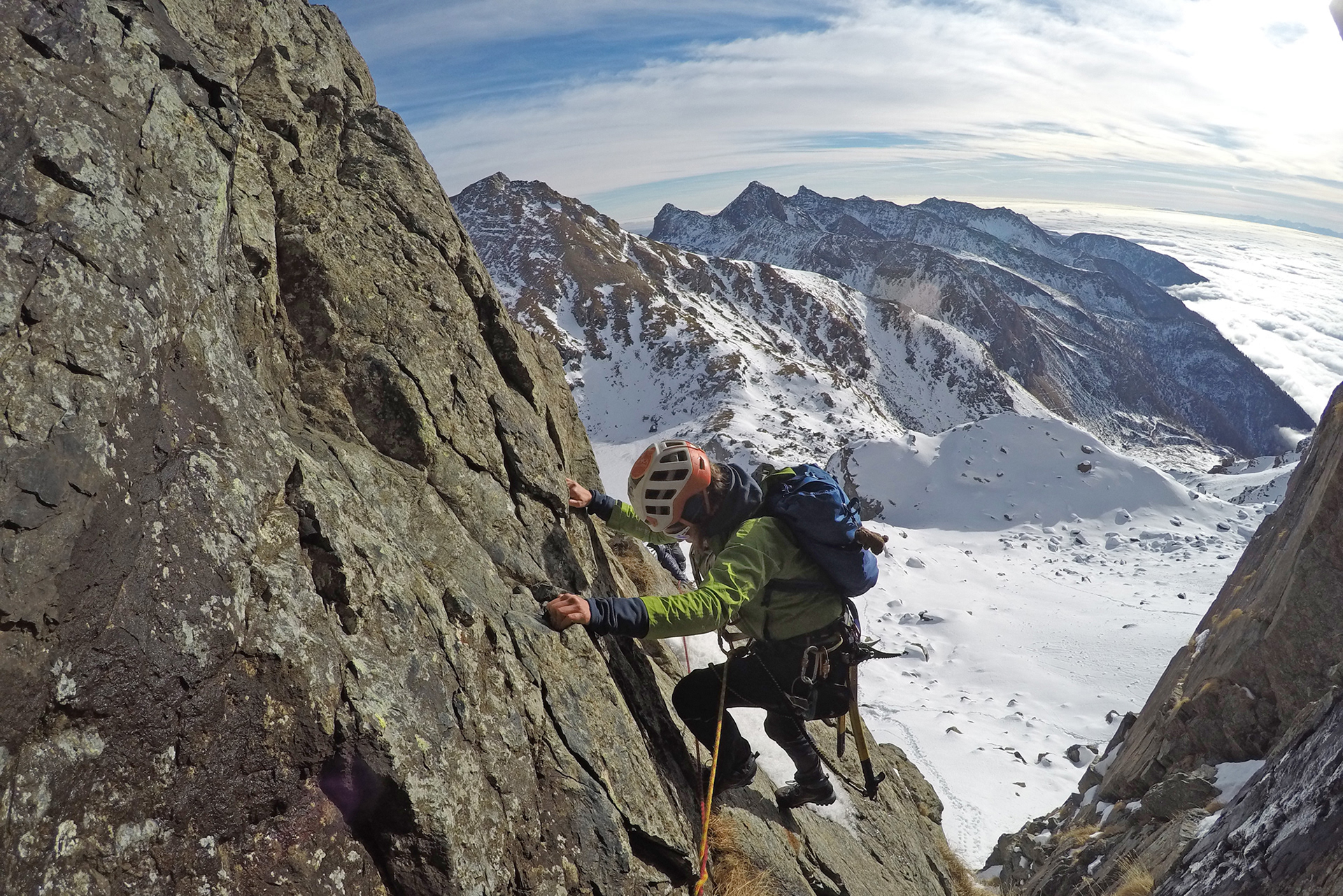 Orsiera punta Sud - sperone NordEst