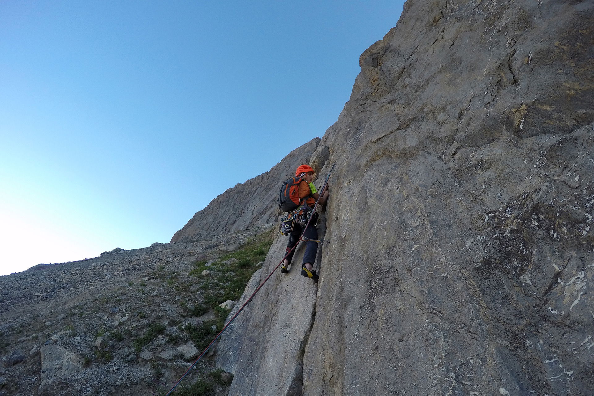 Tete de Colombe - a nous la belle vie