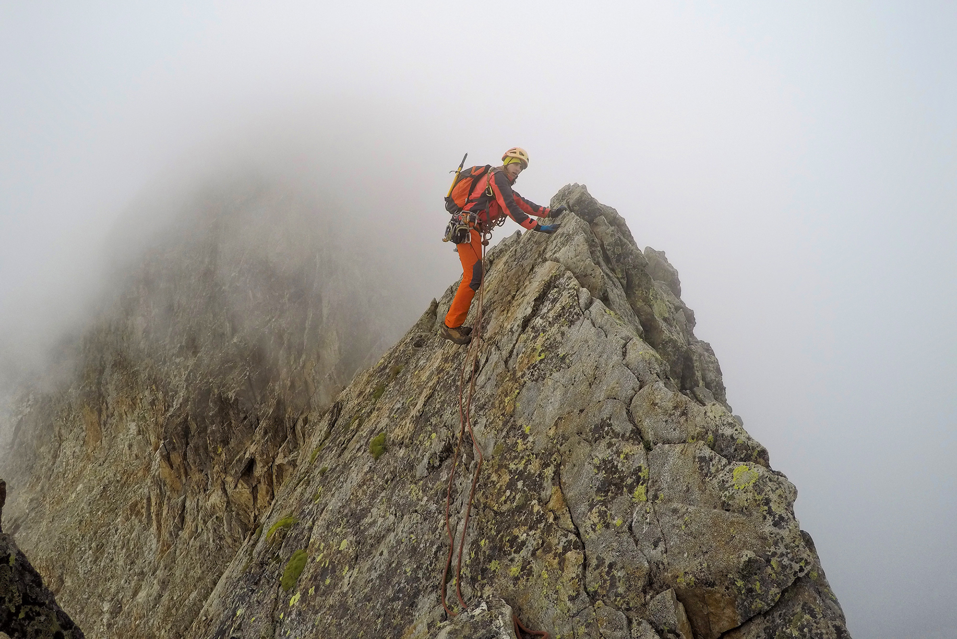 Gelas - traversata degli Italiani