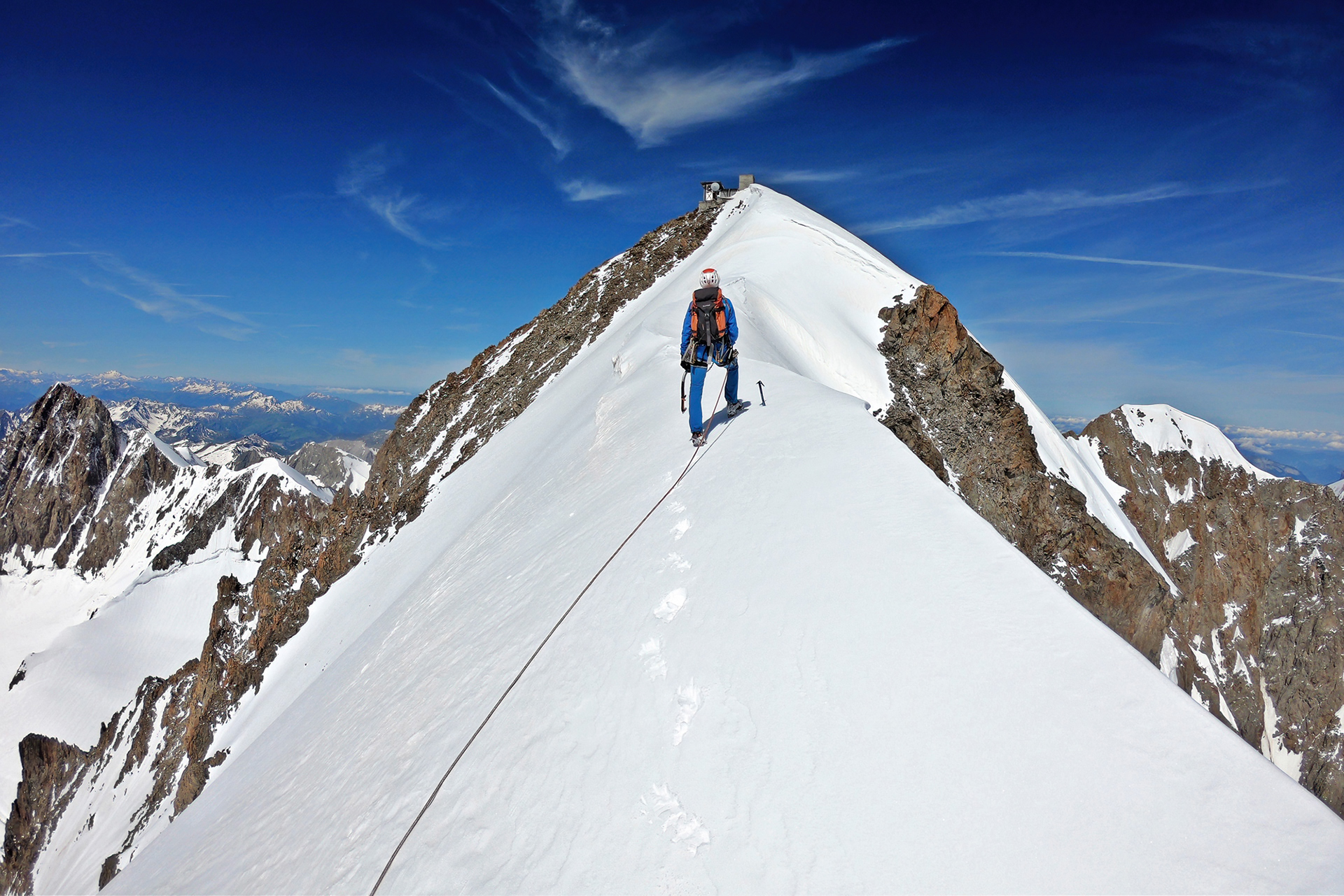 Aiguille de Trelatete