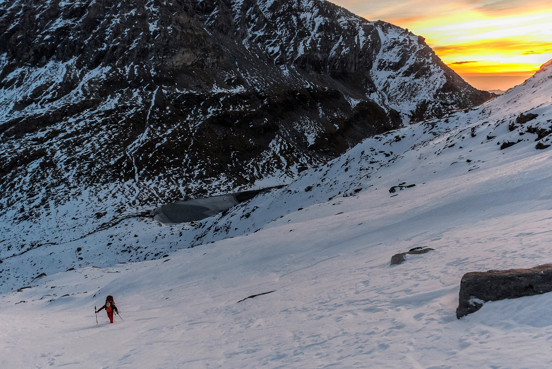 Dente meridionale d'Ambin - canale Nord
