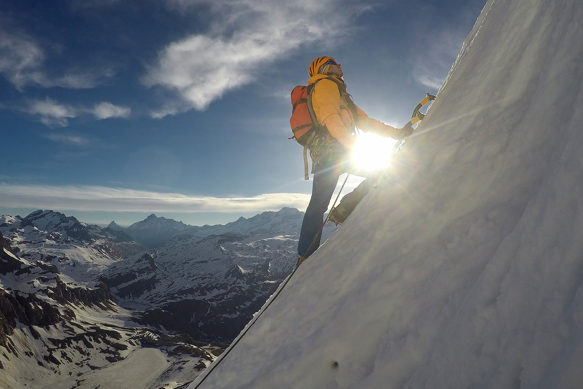 Cima d'Oin - parete Nord