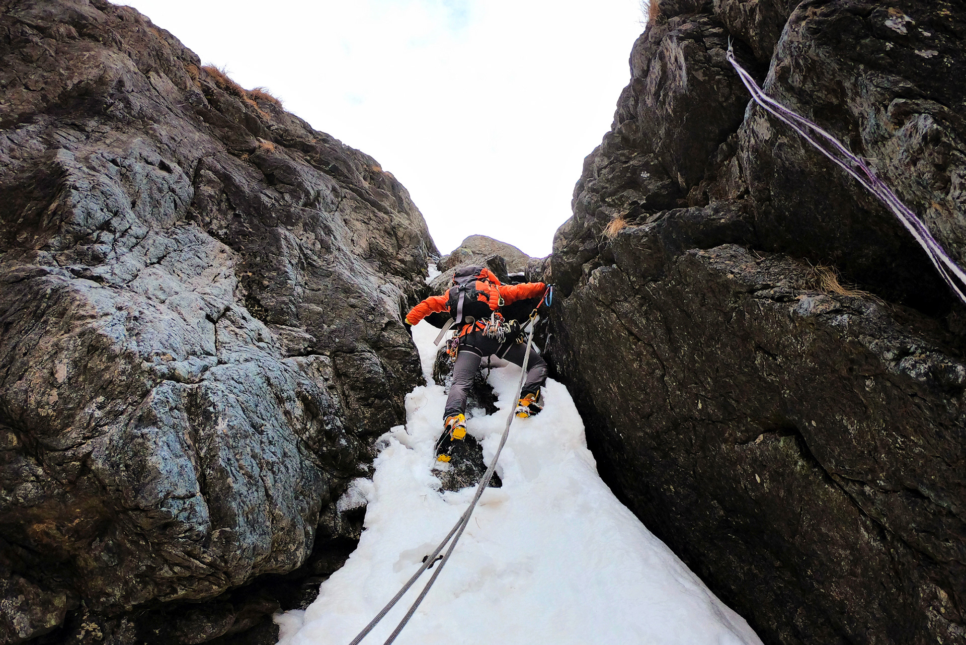 Civrari - Couloir NordOvest