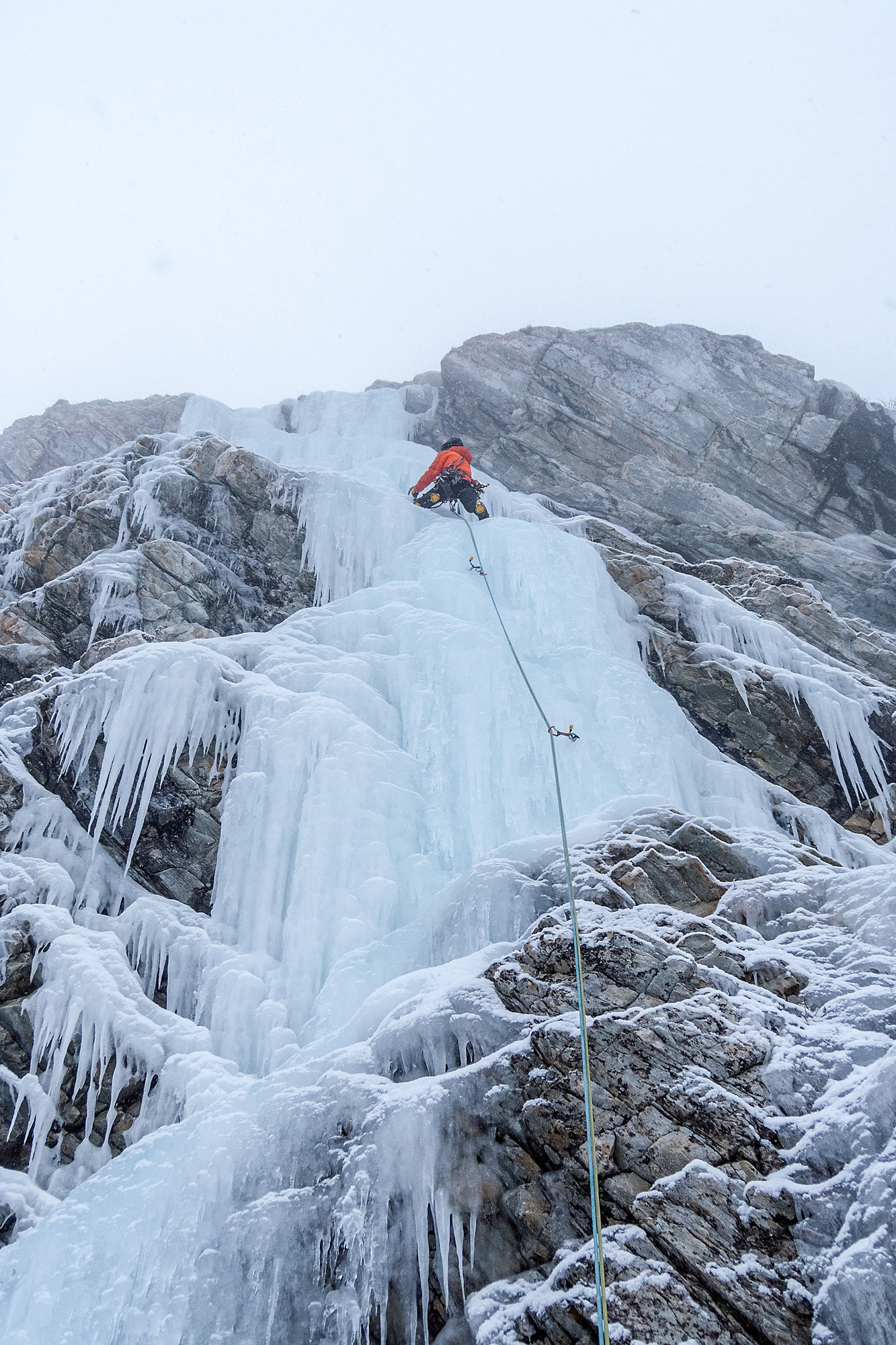 Candelabro di Giada - rifugio Scarfiotti