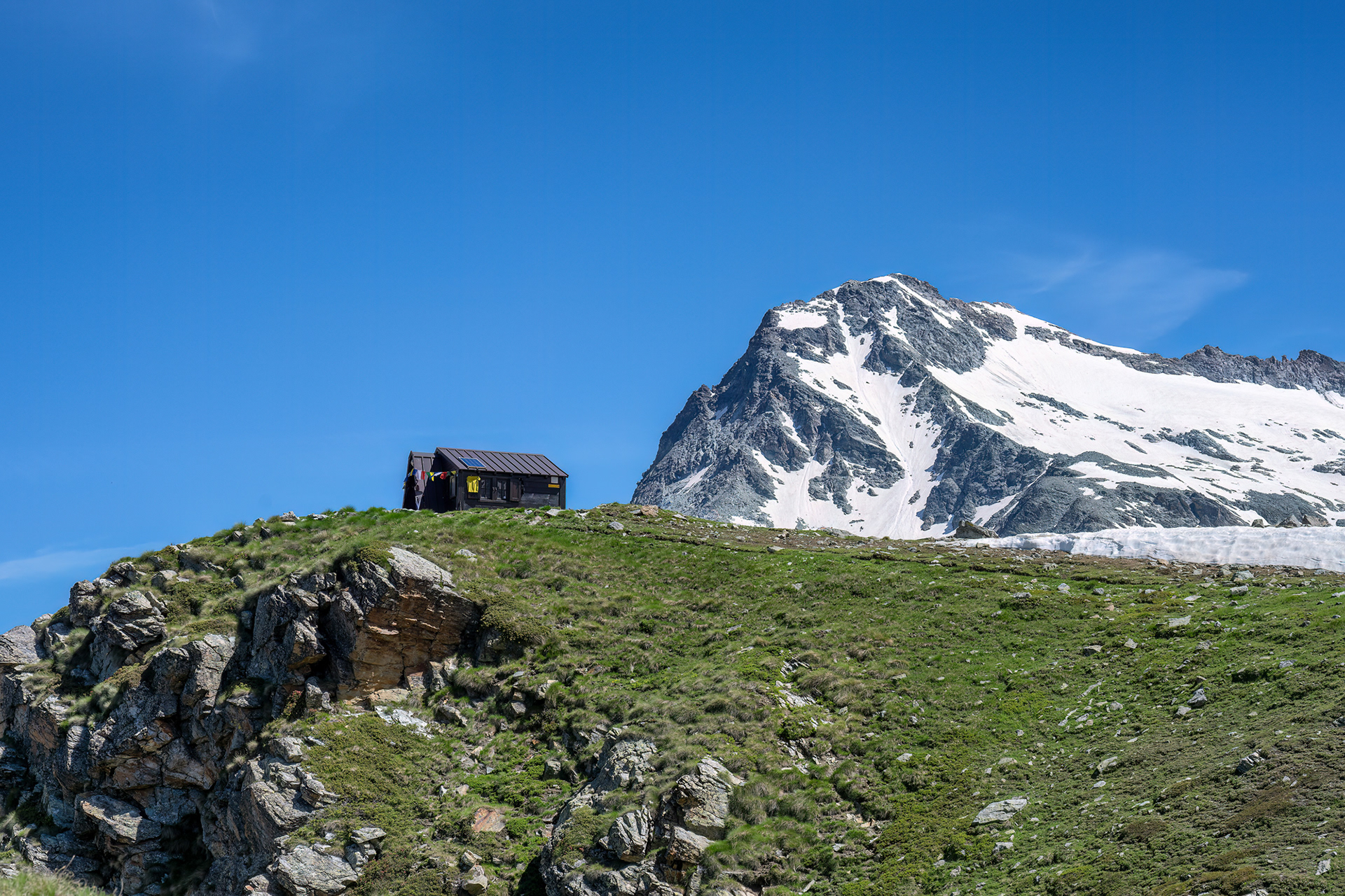 Mont Gelè e bivacco Regondi-Gavazzi