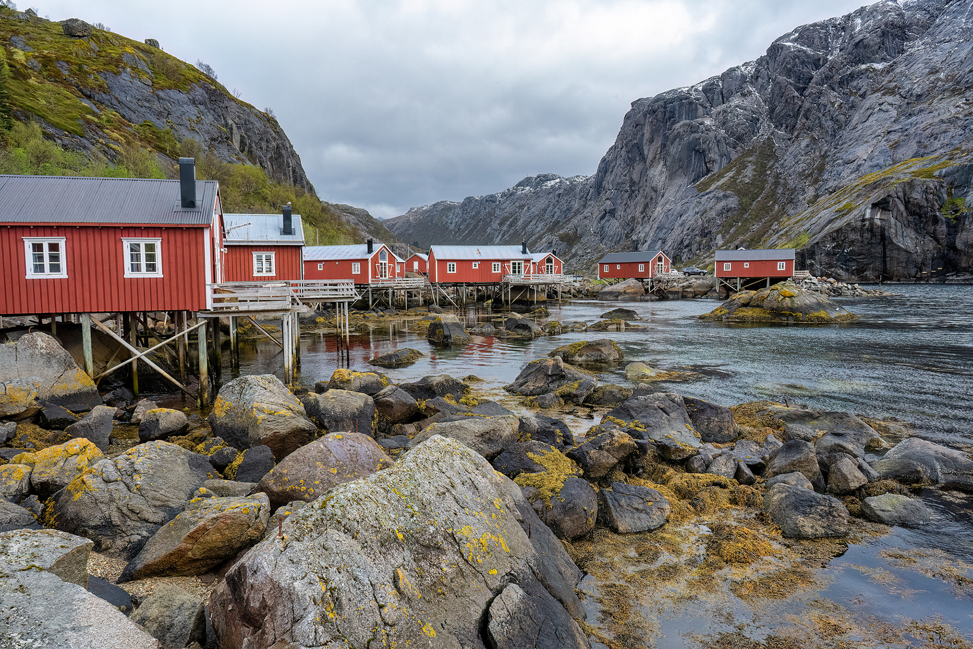 Lofoten - Nusfjord