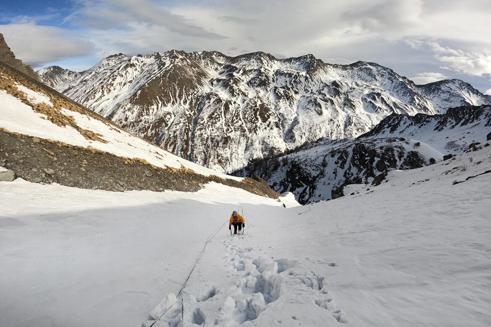 Cascata paretone del Rio Fauri