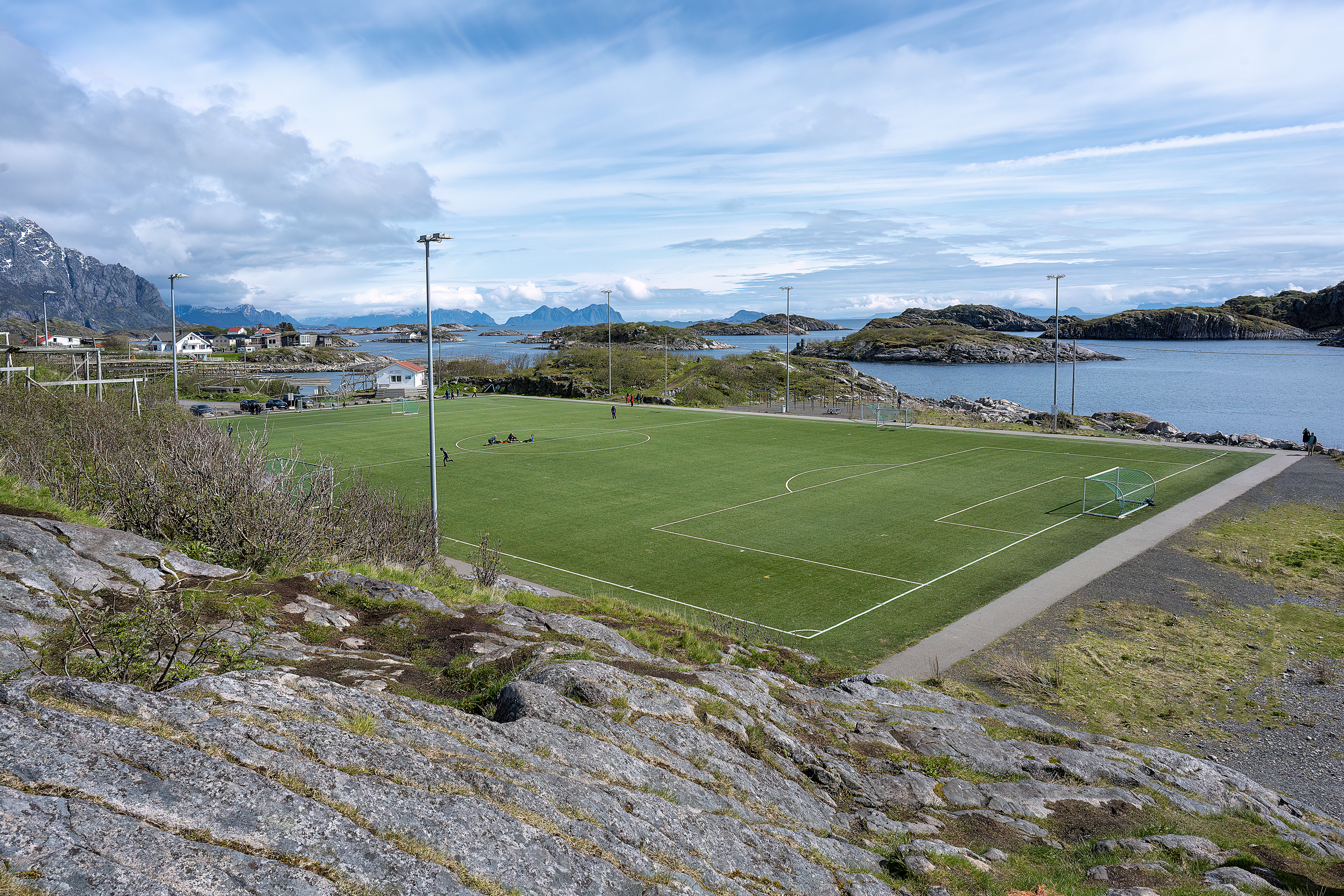 Isole Lofoten - Henningsvaer