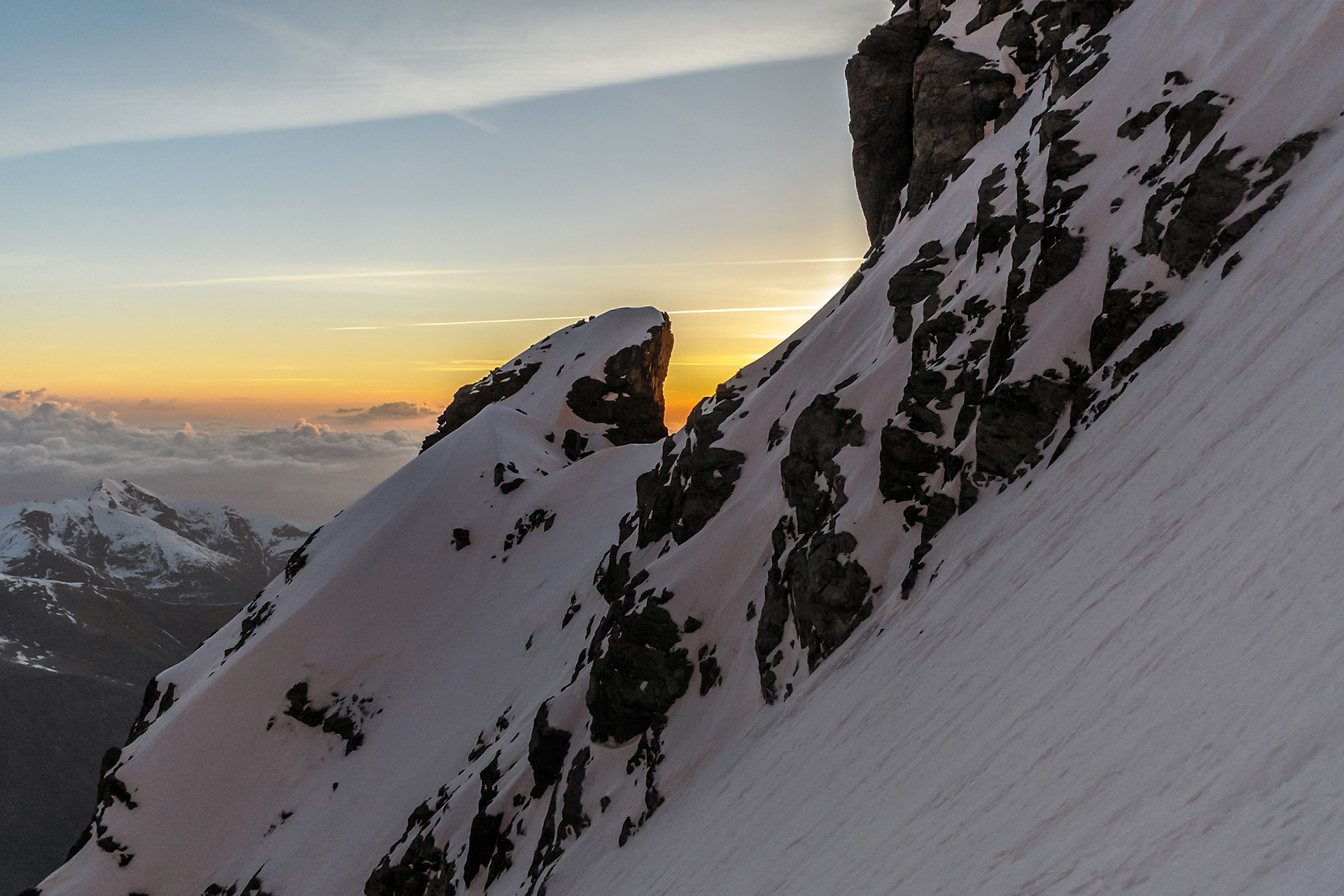 Monviso - parete Nord