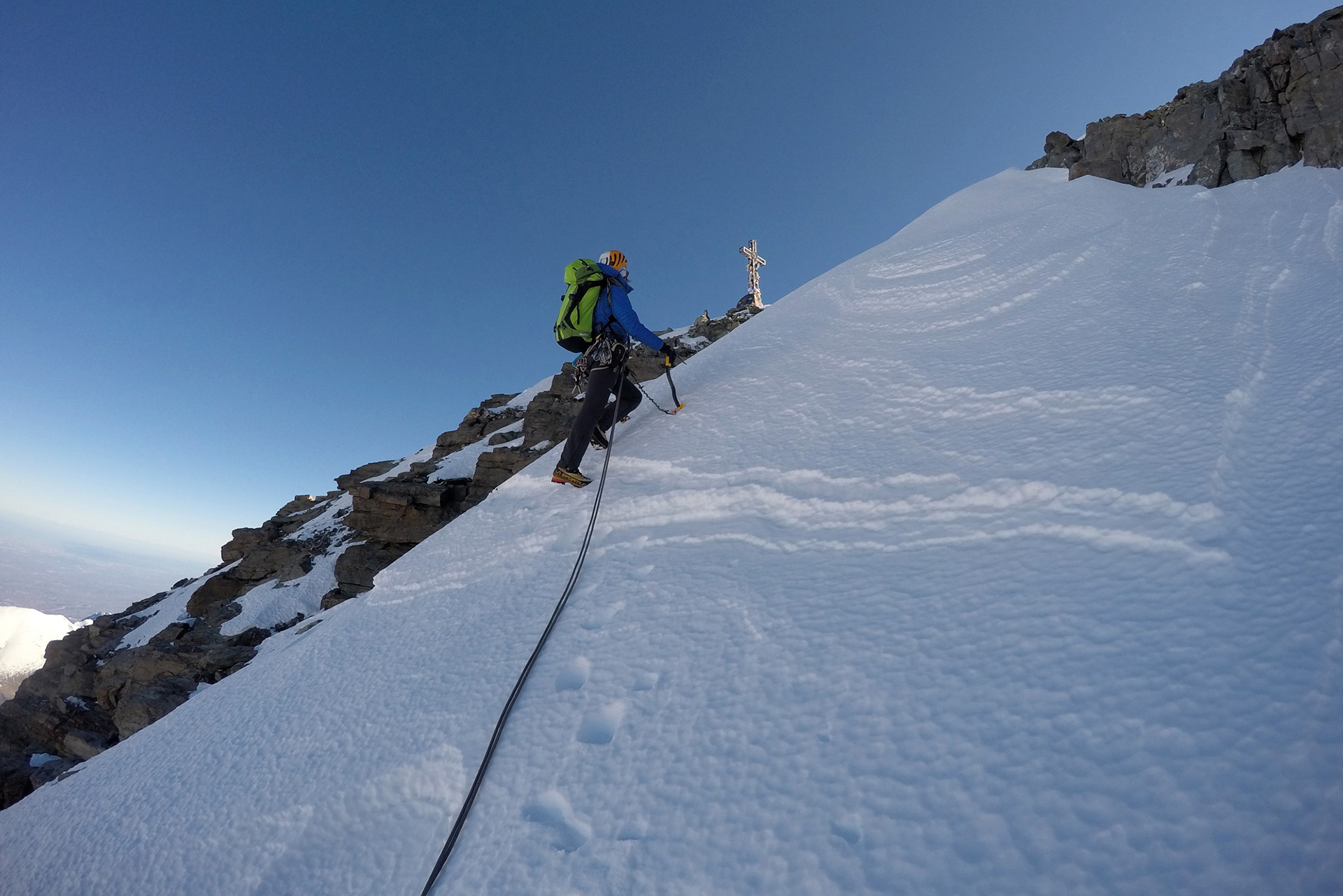Monviso - parete Nord