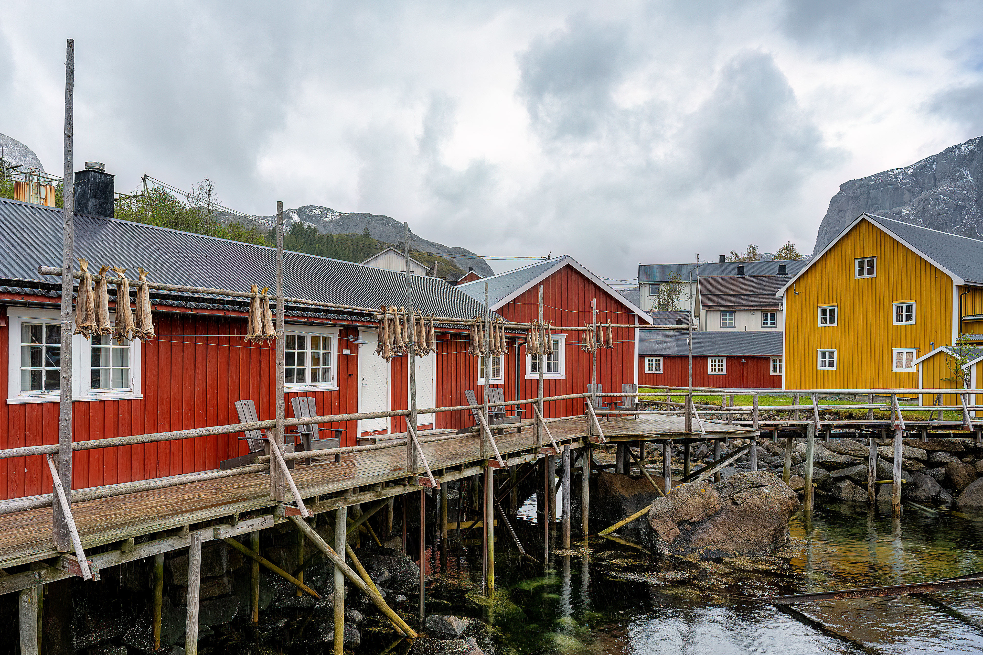 Isole Lofoten - Nusfjord