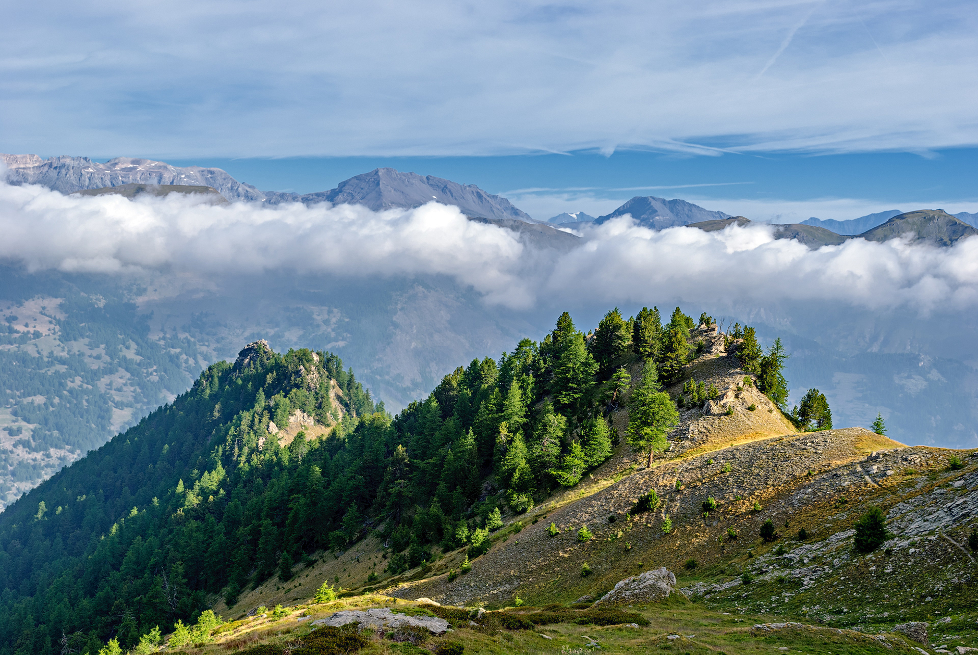 Salendo all'Albergian