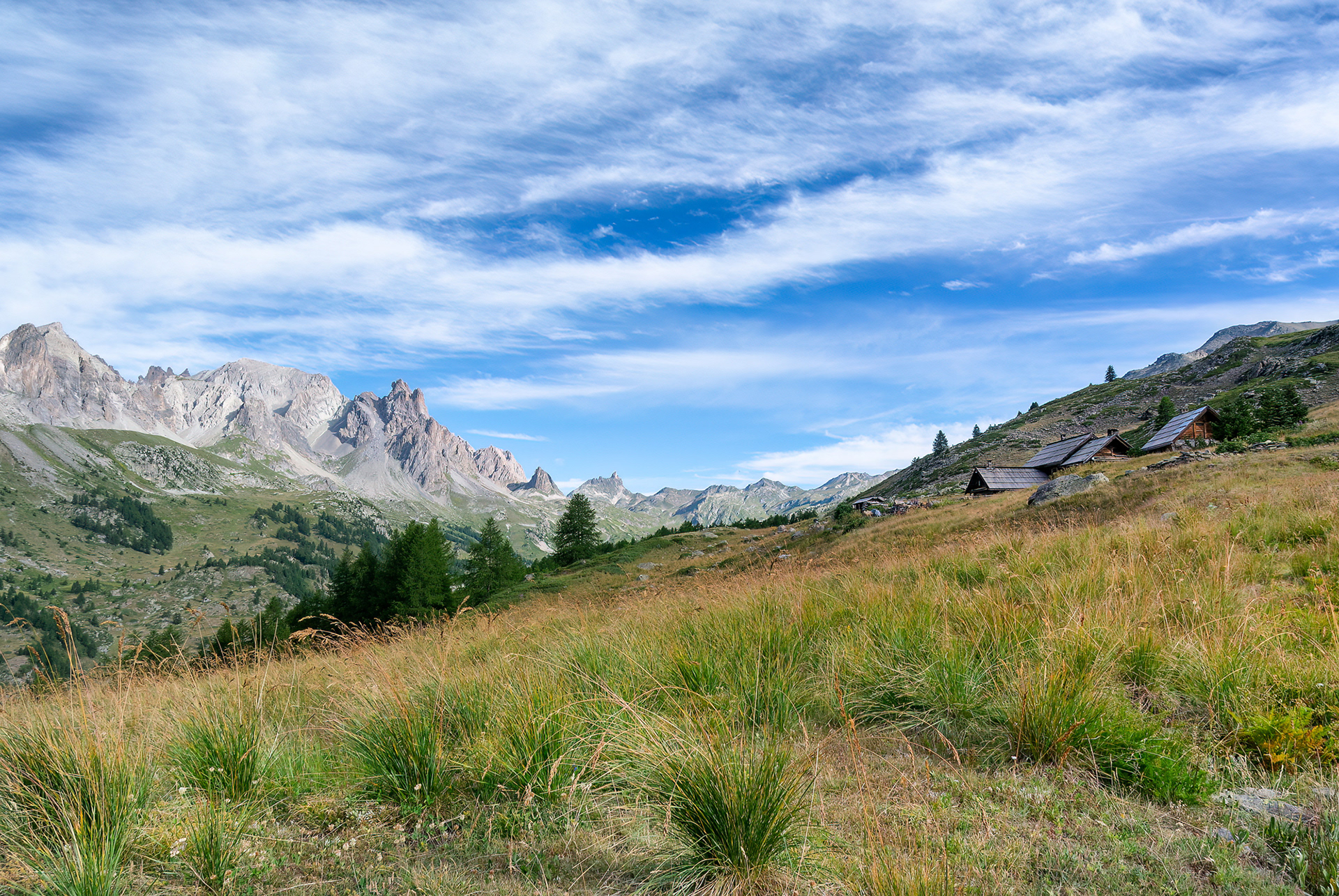 verso il Pic du Lac Blanc