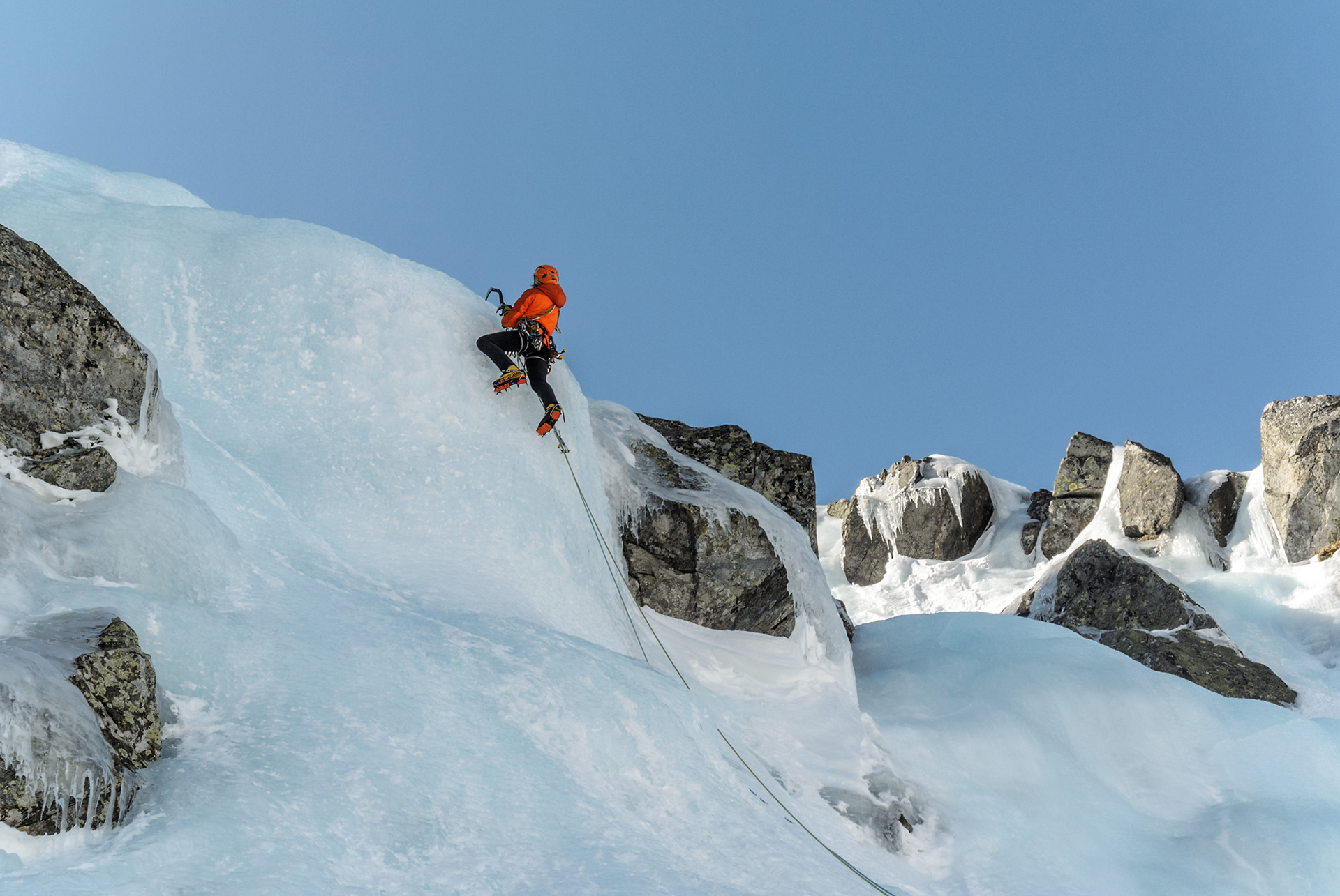Cascata Umbrias - val Soana