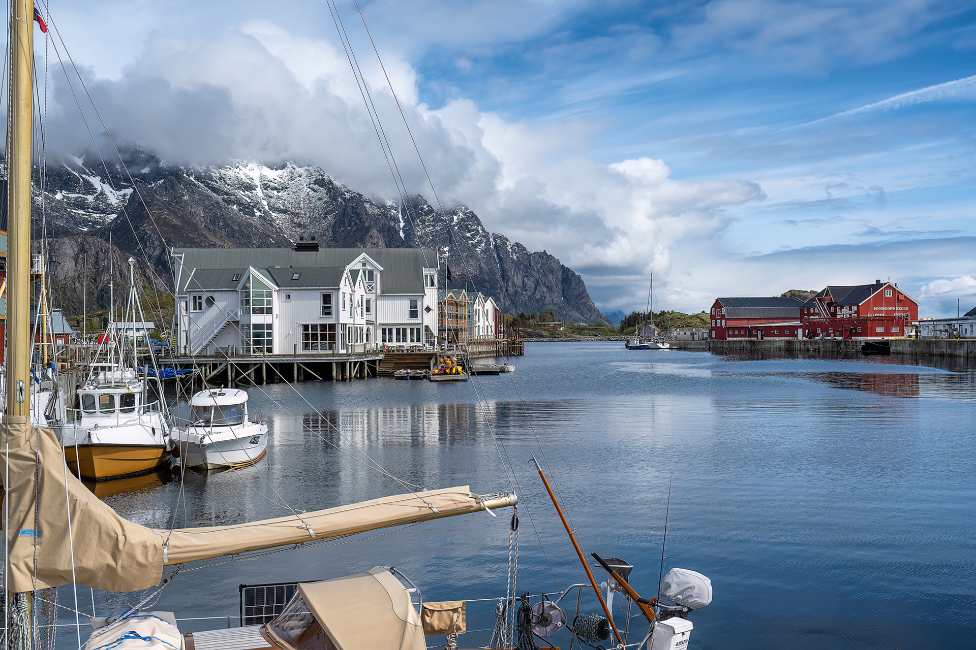 Lofoten - Henningsvaer