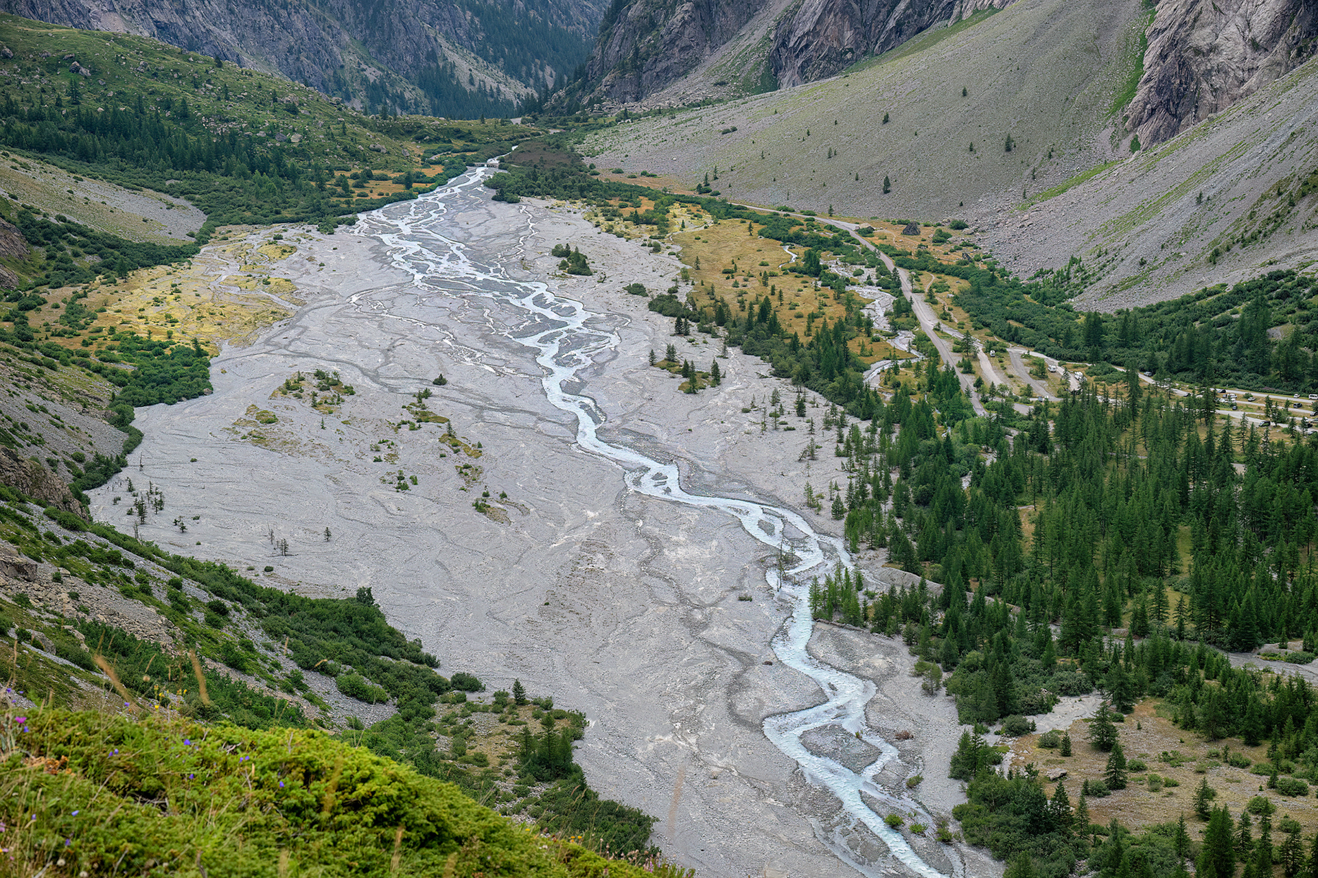 Torrente du Glacier Noir