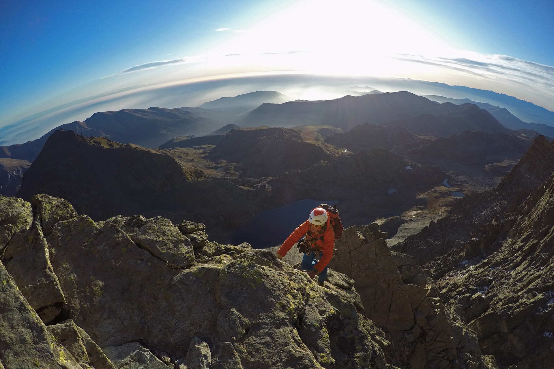 Monviso - cresta Est