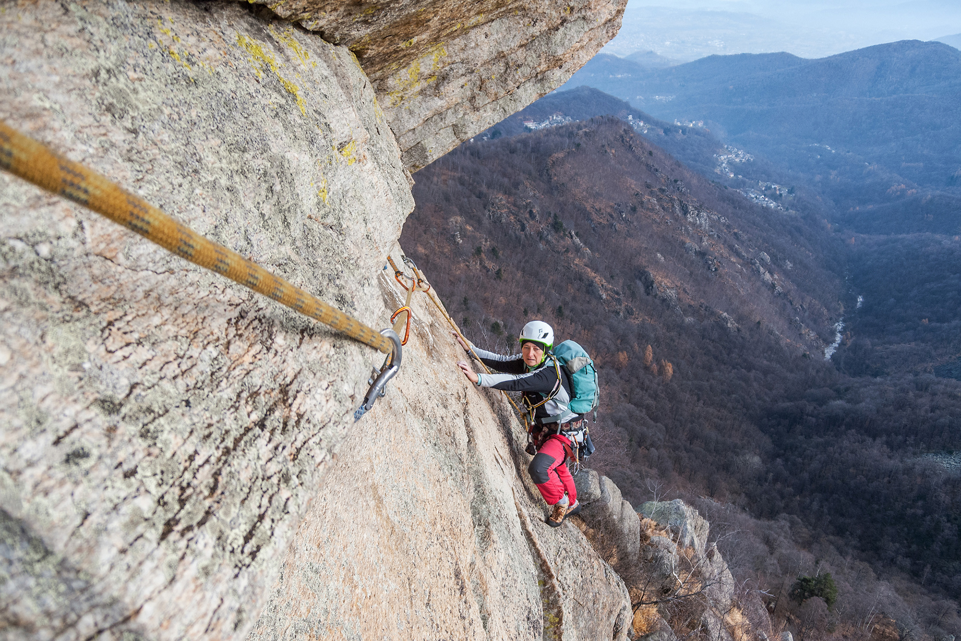 Rocca Parey - via dei Torrioni
