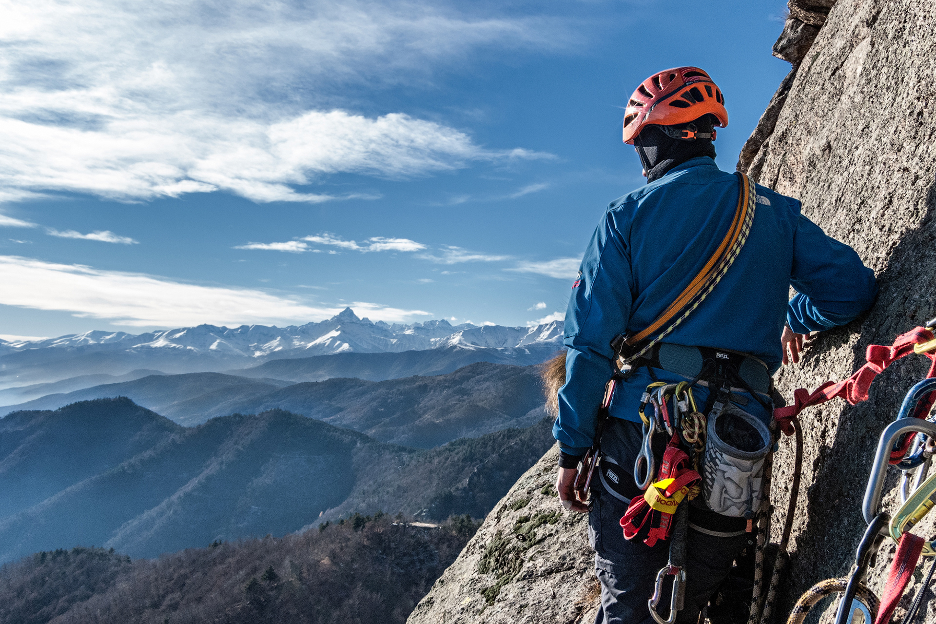 Monviso dalla Sbarua
