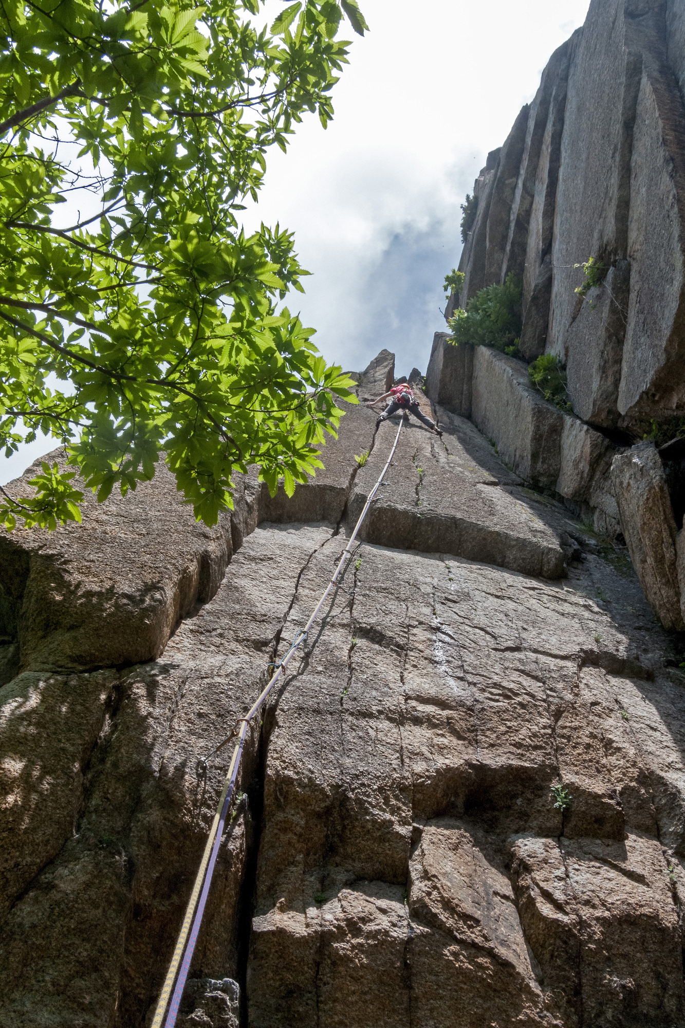 Sbarua - fessura dell'Ave Maria