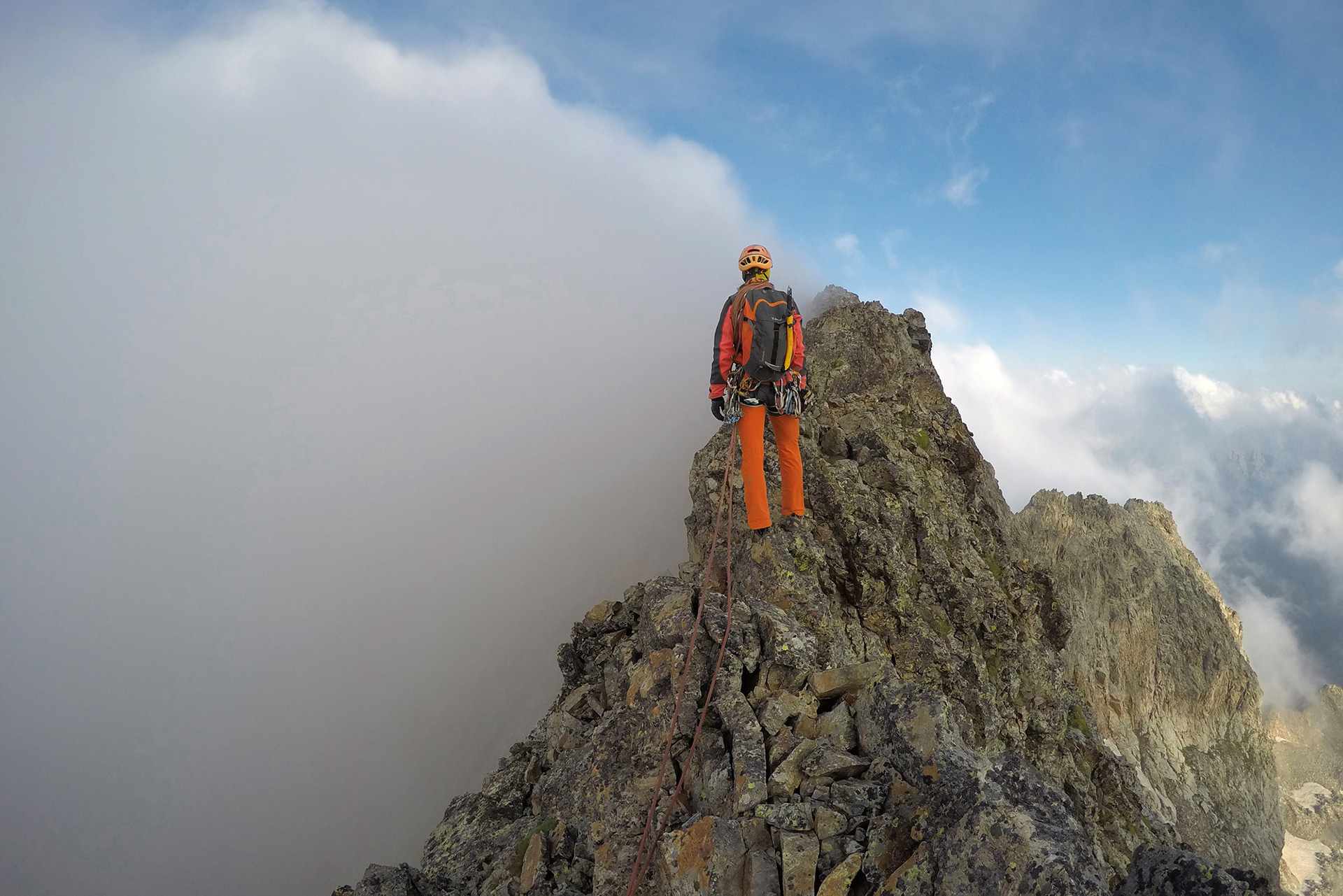 Gelas - traversata degli Italiani
