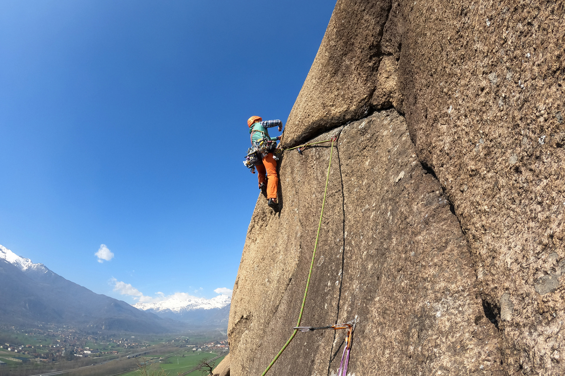Parete del Segnale - Val di Susa